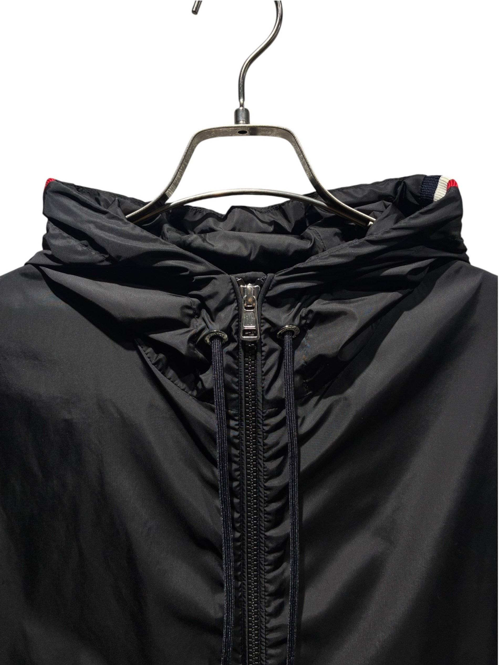 中古・古着通販】MONCLER (モンクレール) ナイロンジャケット ブラック