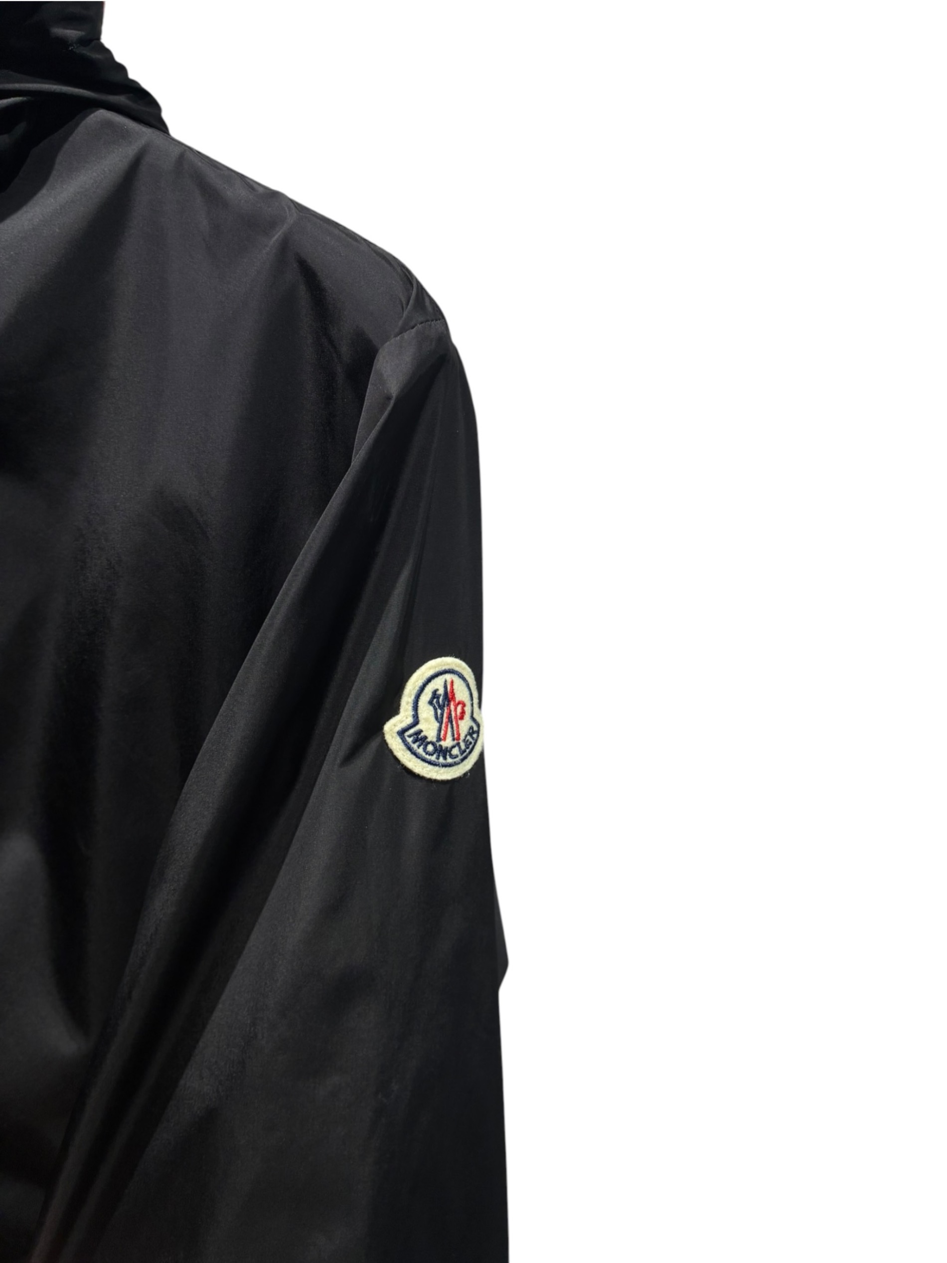 中古・古着通販】MONCLER (モンクレール) ナイロンジャケット ブラック