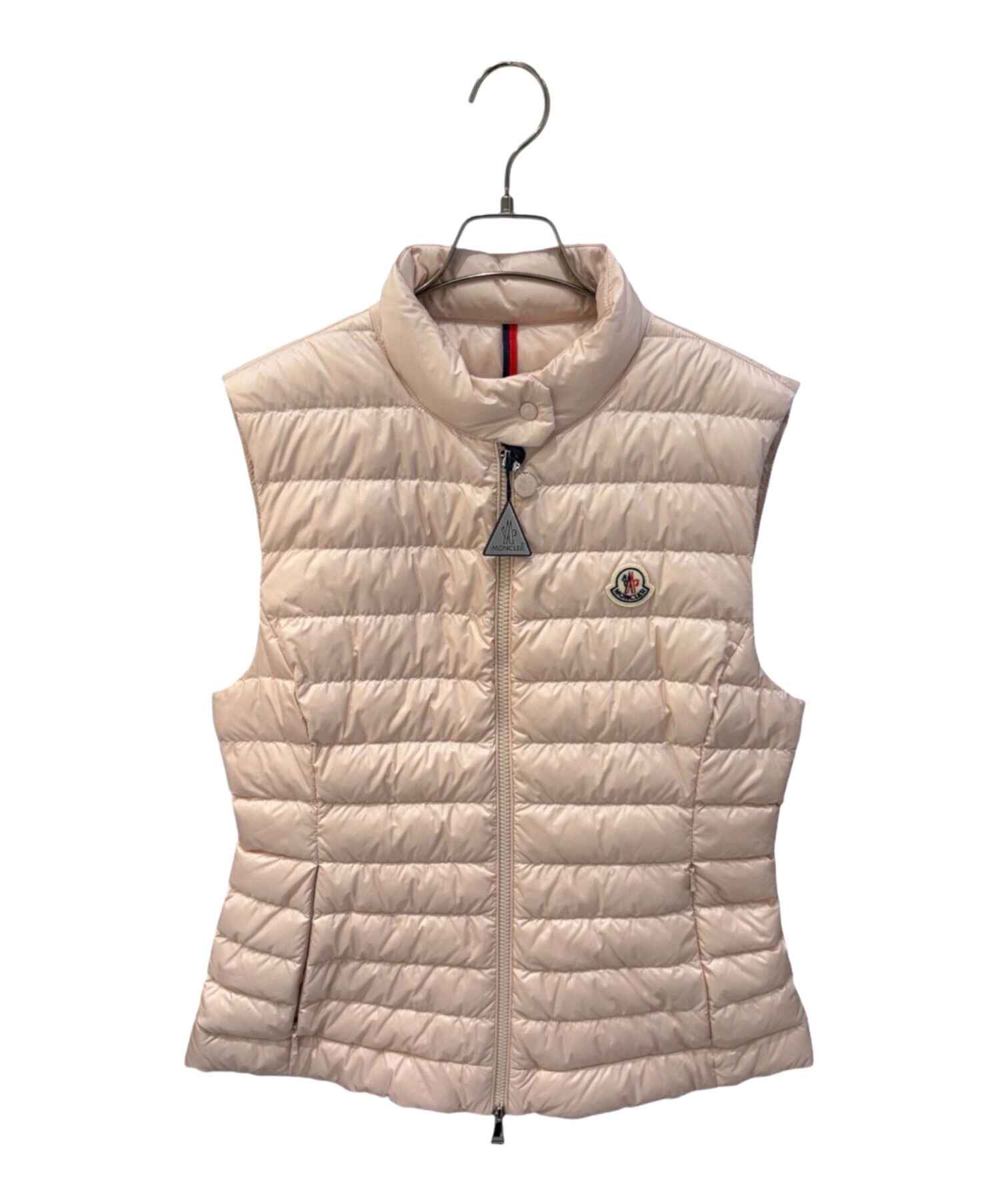 中古・古着通販】MONCLER (モンクレール) IGENS/ダウンベスト ピンク