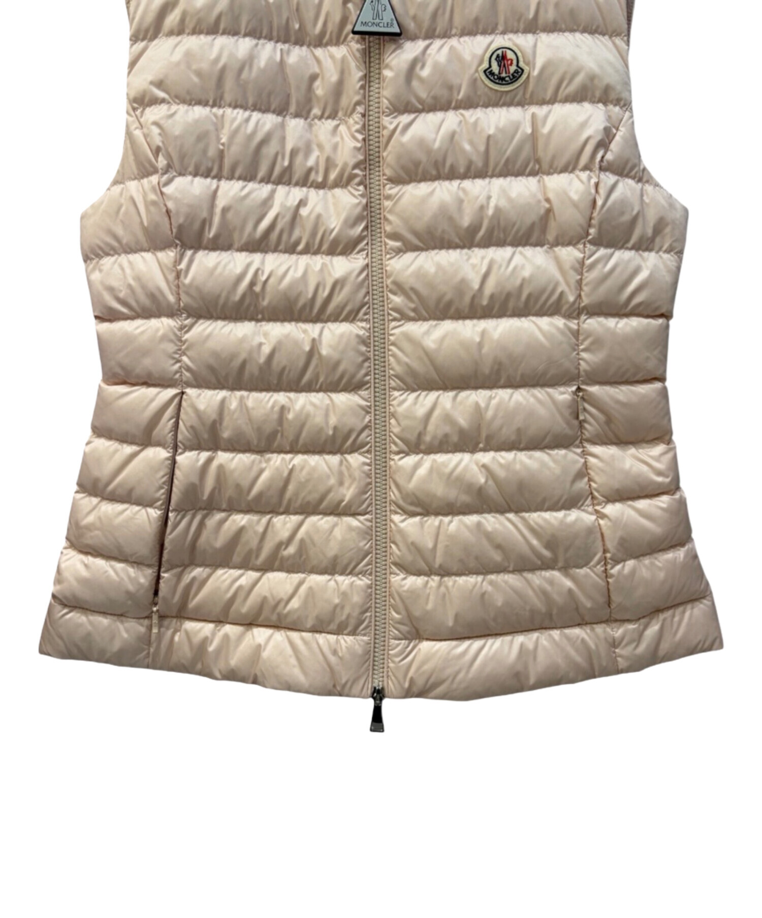 中古・古着通販】MONCLER (モンクレール) IGENS/ダウンベスト ピンク