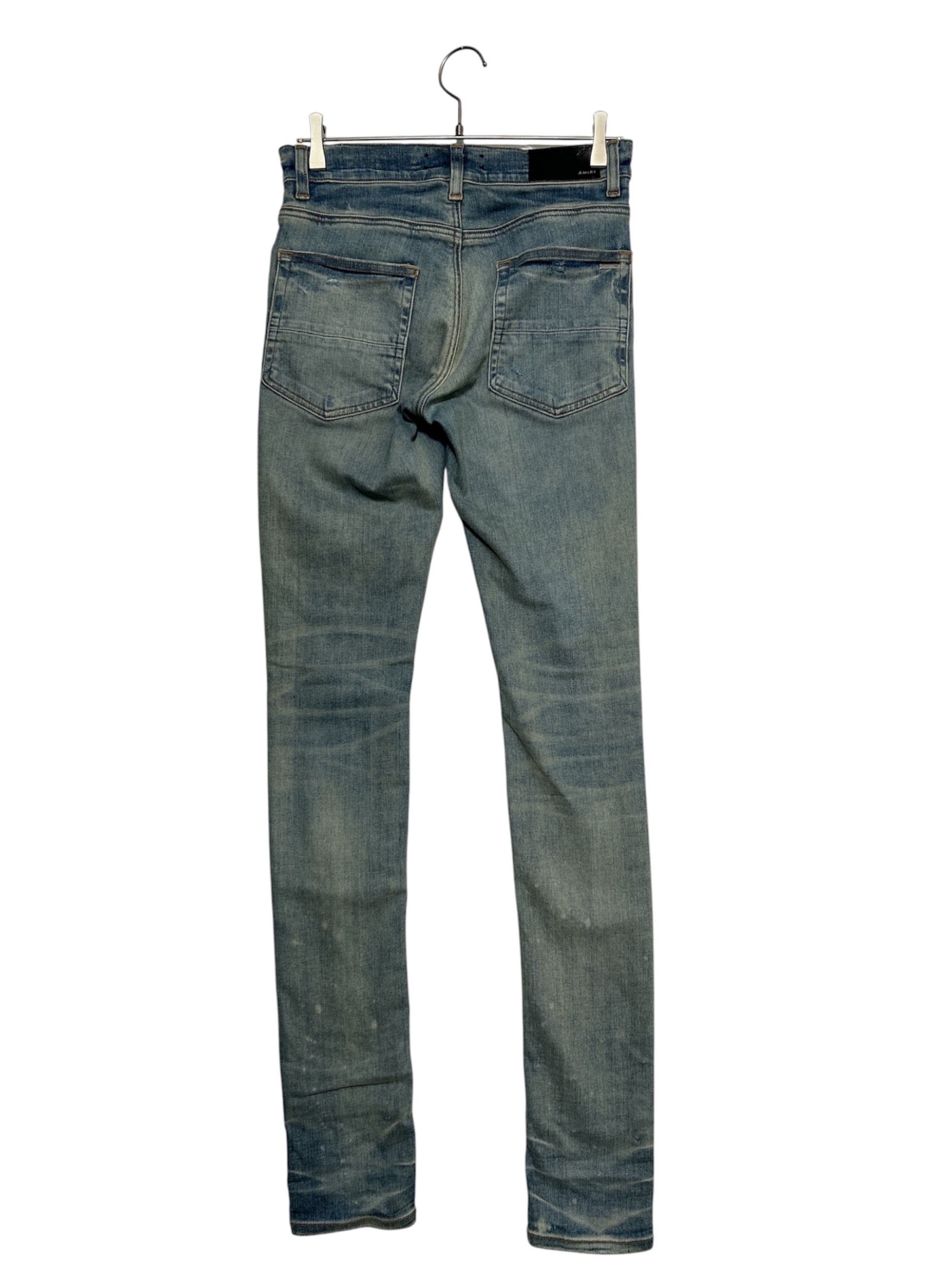 中古・古着通販】AMIRI (アミリ) ダメージ加工デニムパンツ サイズ:W28