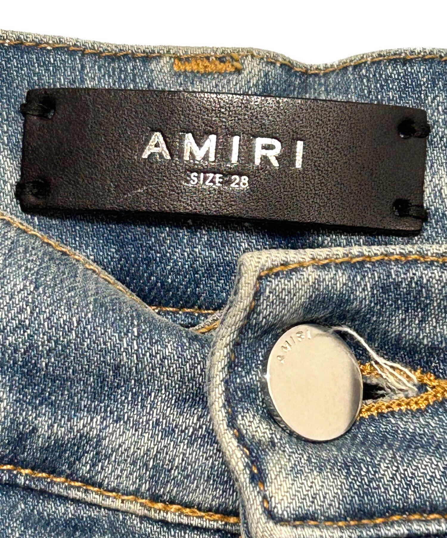 中古・古着通販】AMIRI (アミリ) ダメージ加工デニムパンツ サイズ:W28
