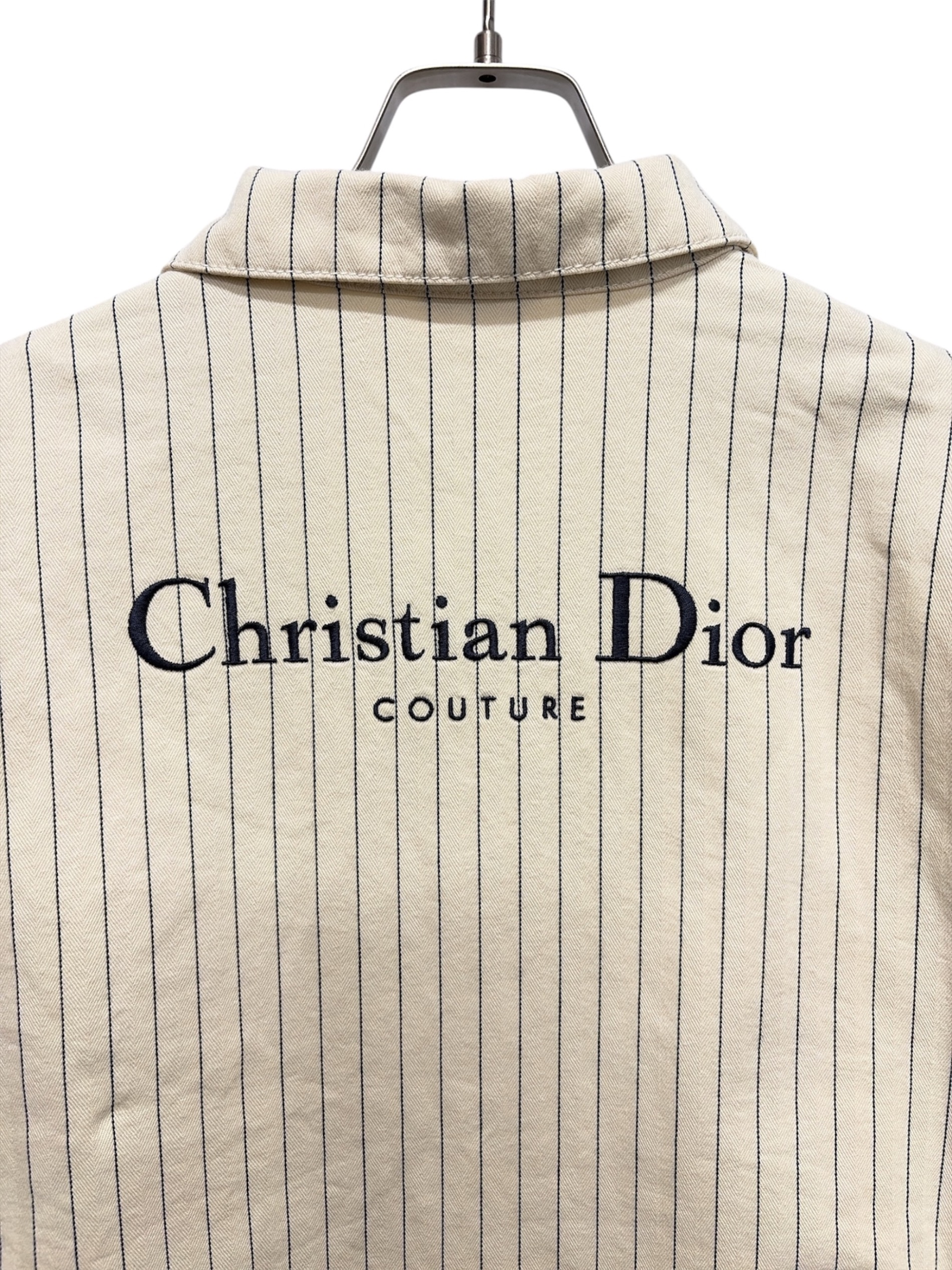 中古・古着通販】Dior (ディオール) DIORストライプオーバーシャツ