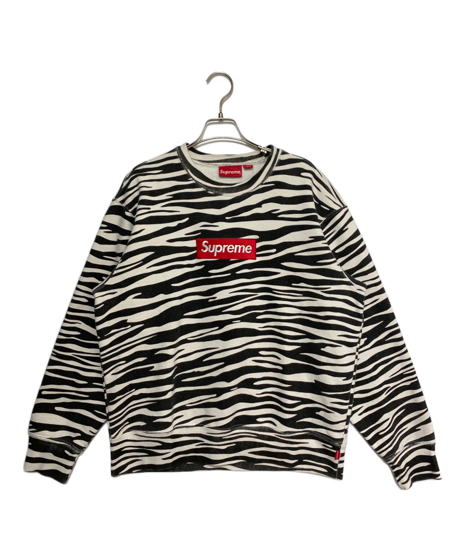 中古・古着通販】SUPREME (シュプリーム) Box Logo Crewneck 