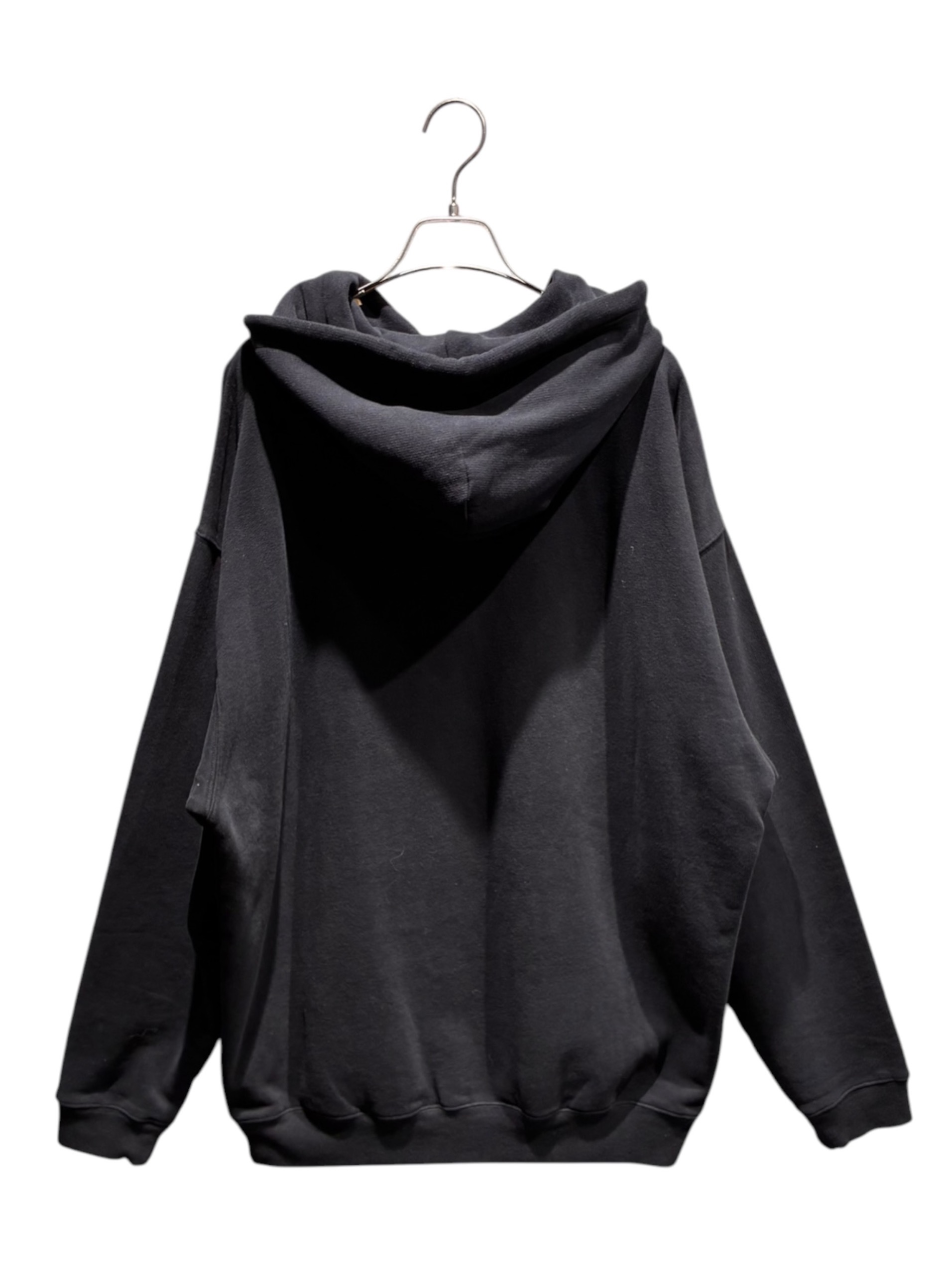 中古・古着通販】BALENCIAGA (バレンシアガ) ロゴパーカー ブラック