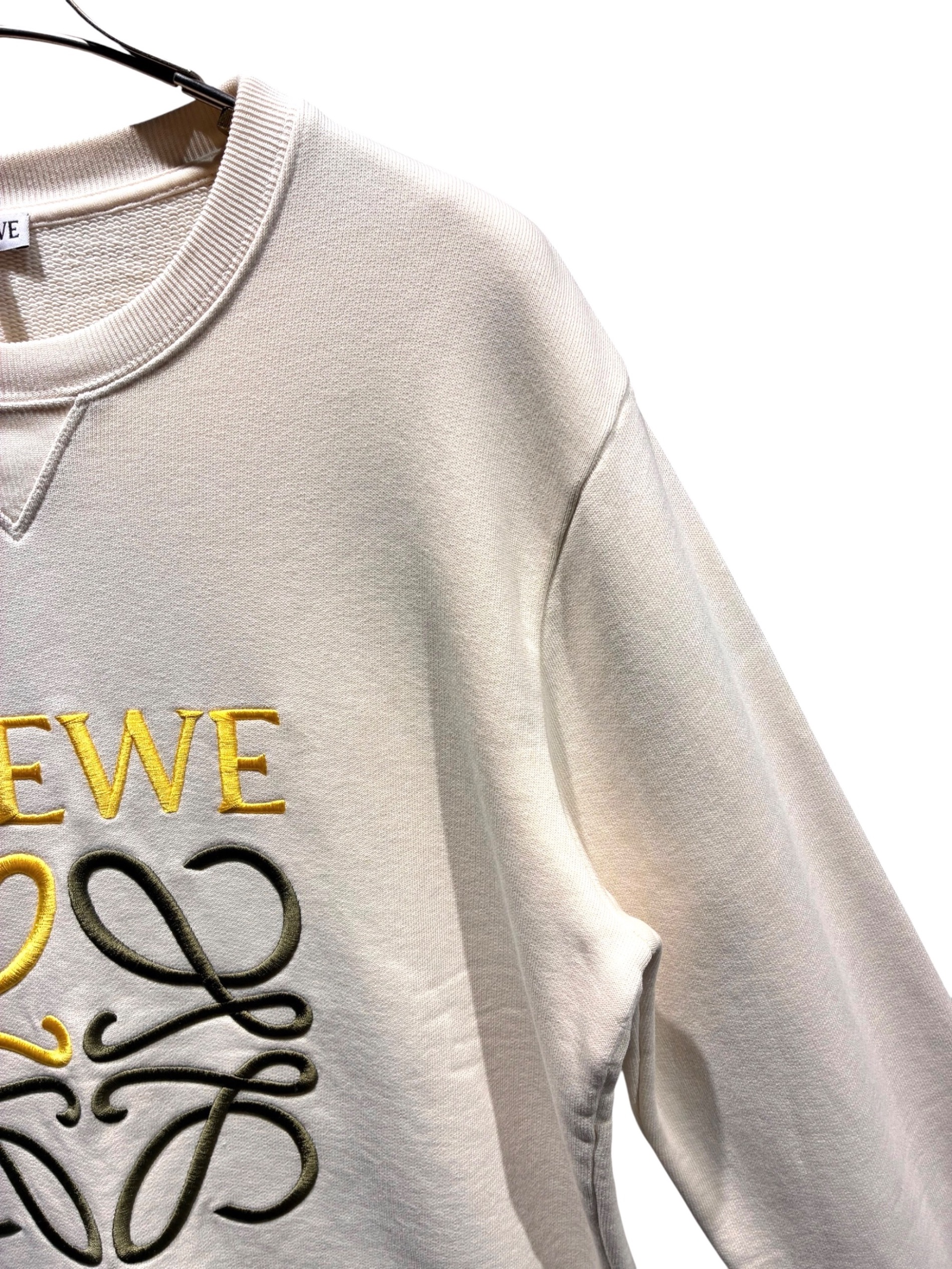 中古・古着通販】LOEWE (ロエベ) アナグラムスウェット ベージュ