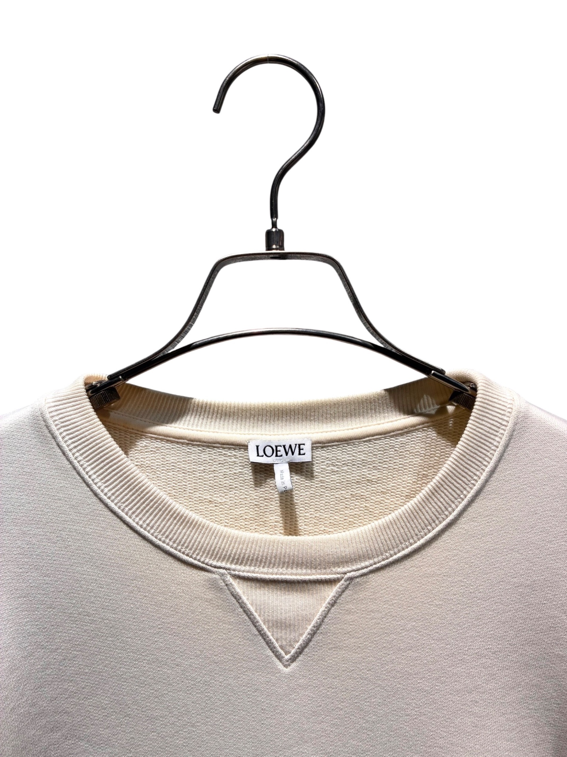 ⚠️専用品⚠️LOEWE アナグラム ラインストーン スウェット 2XL ⚠️専用品⚠️LOEWE アナグラム ラインストーン スウェット 2XL 中古