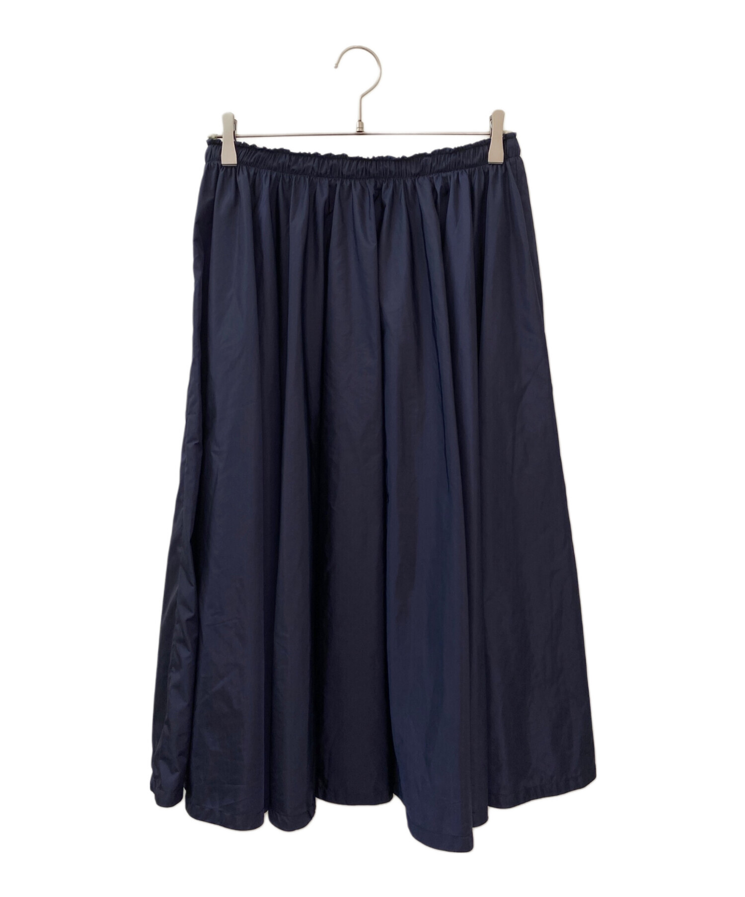 中古・古着通販】PRADA (プラダ) ロングスカート ネイビー サイズ:42