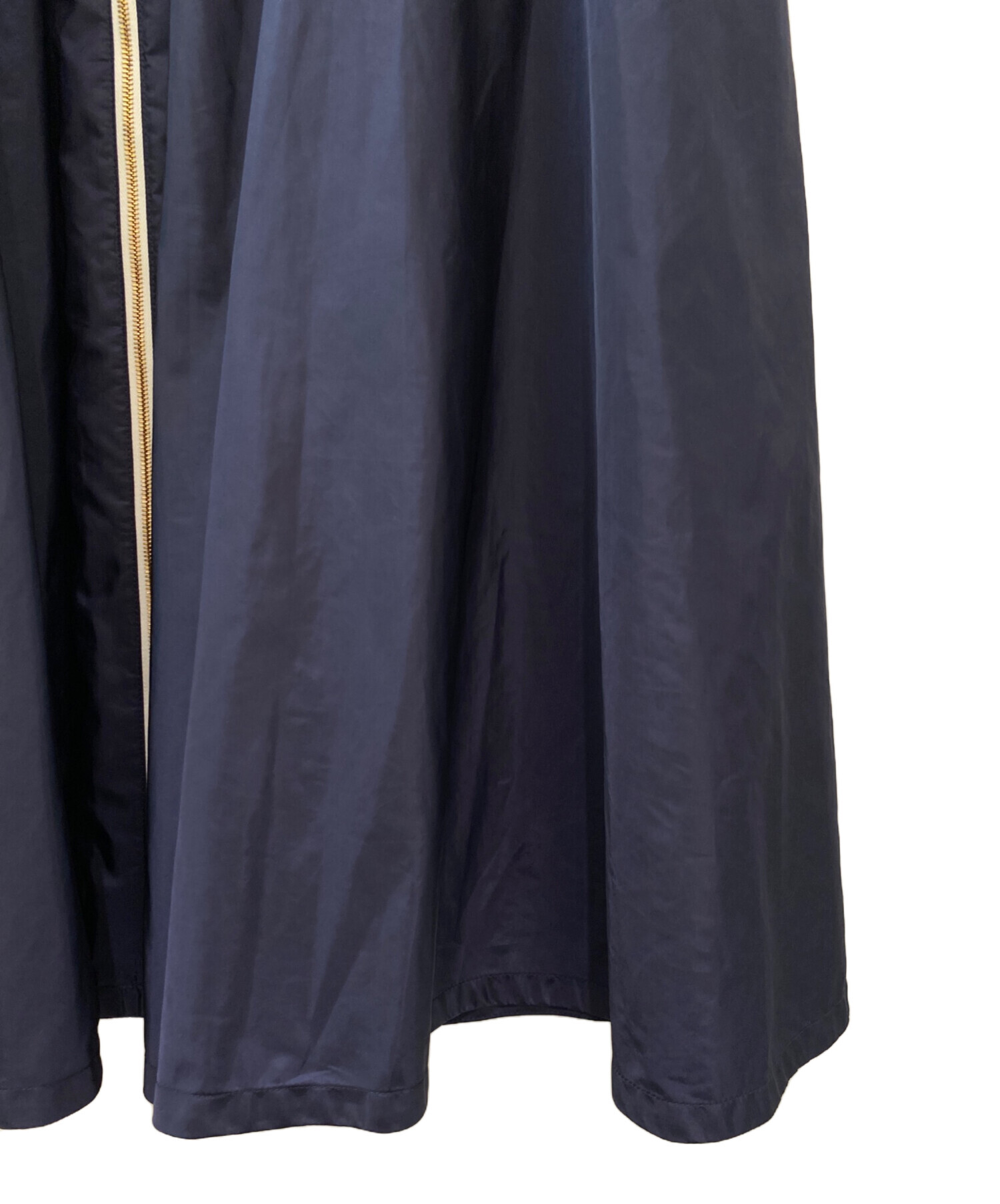 中古・古着通販】PRADA (プラダ) ロングスカート ネイビー サイズ:42