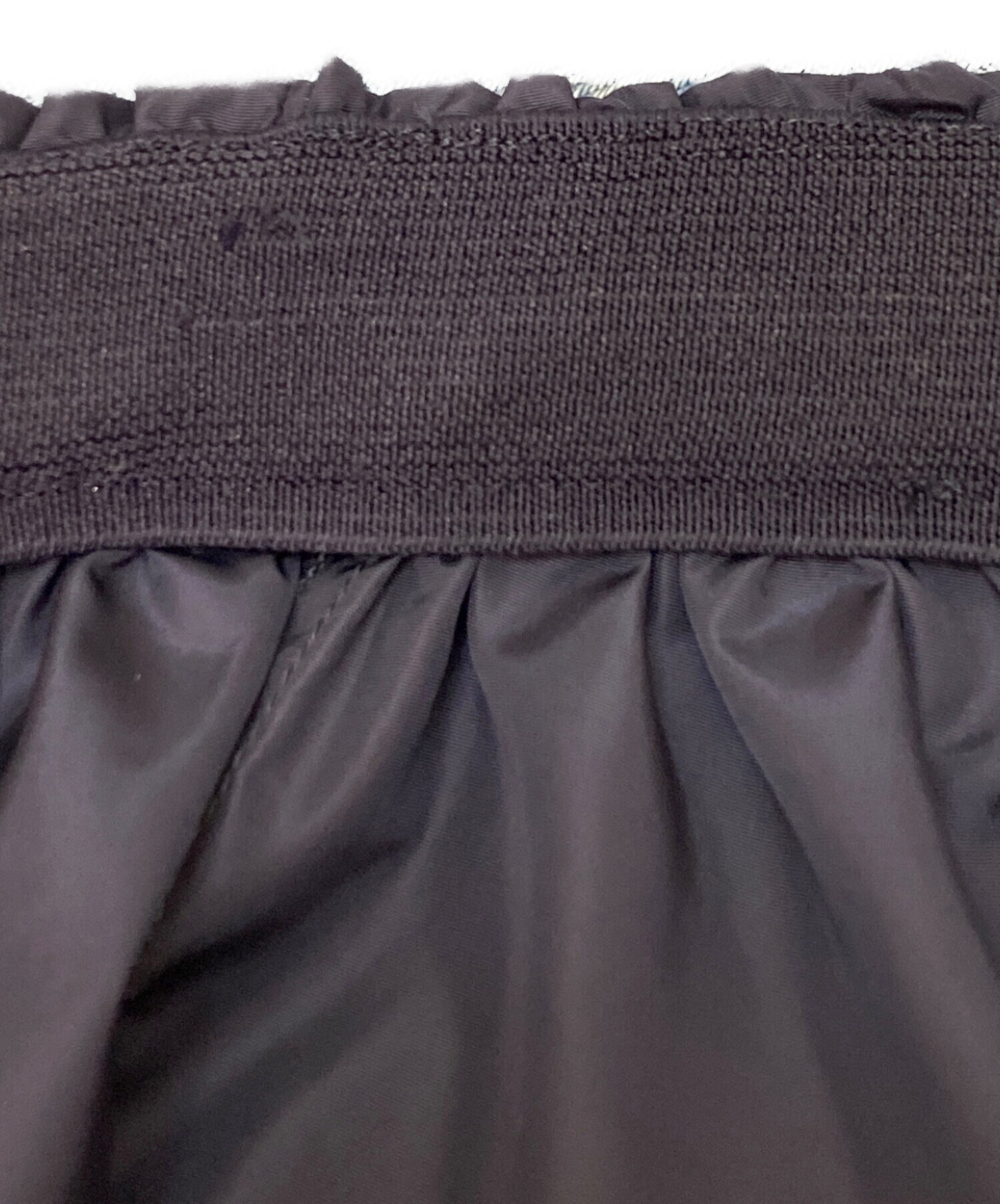 中古・古着通販】PRADA (プラダ) ロングスカート ネイビー サイズ:42
