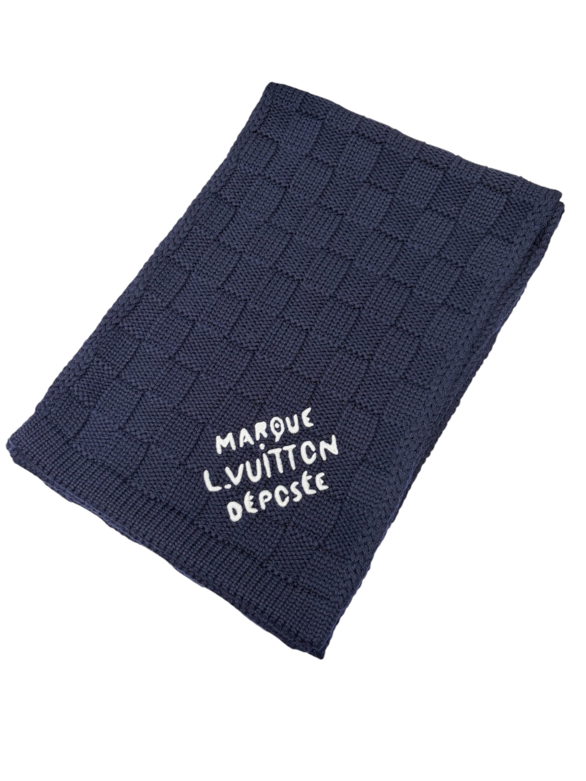 中古・古着通販】LOUIS VUITTON (ルイ ヴィトン) マフラー・ダミエ