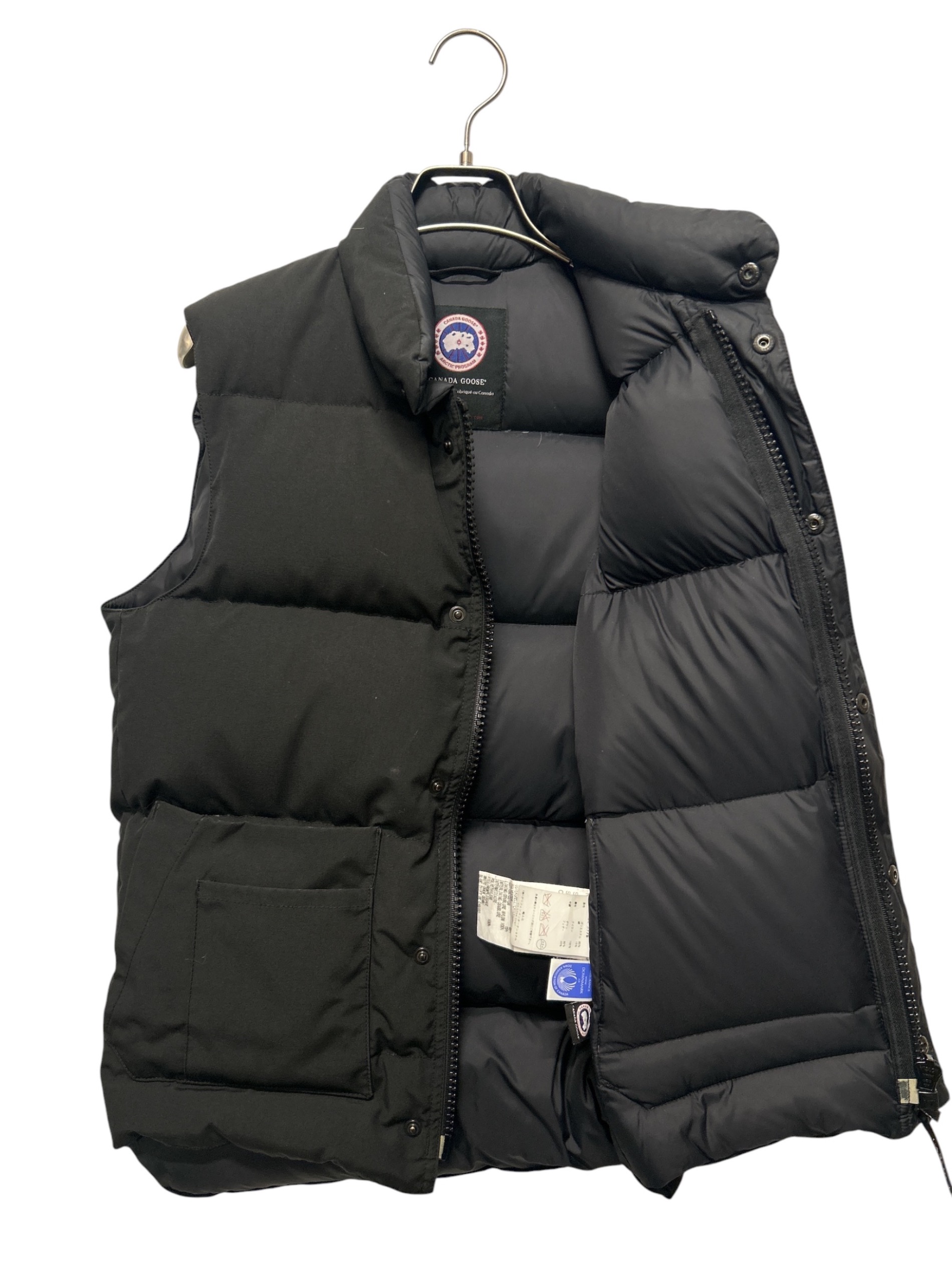 ＜ ＞FREESTYLE VEST ダウンベスト　美品 中古・古着通販】CANADA GOOSE (カナダグース) FREESTYLE VEST(フリー