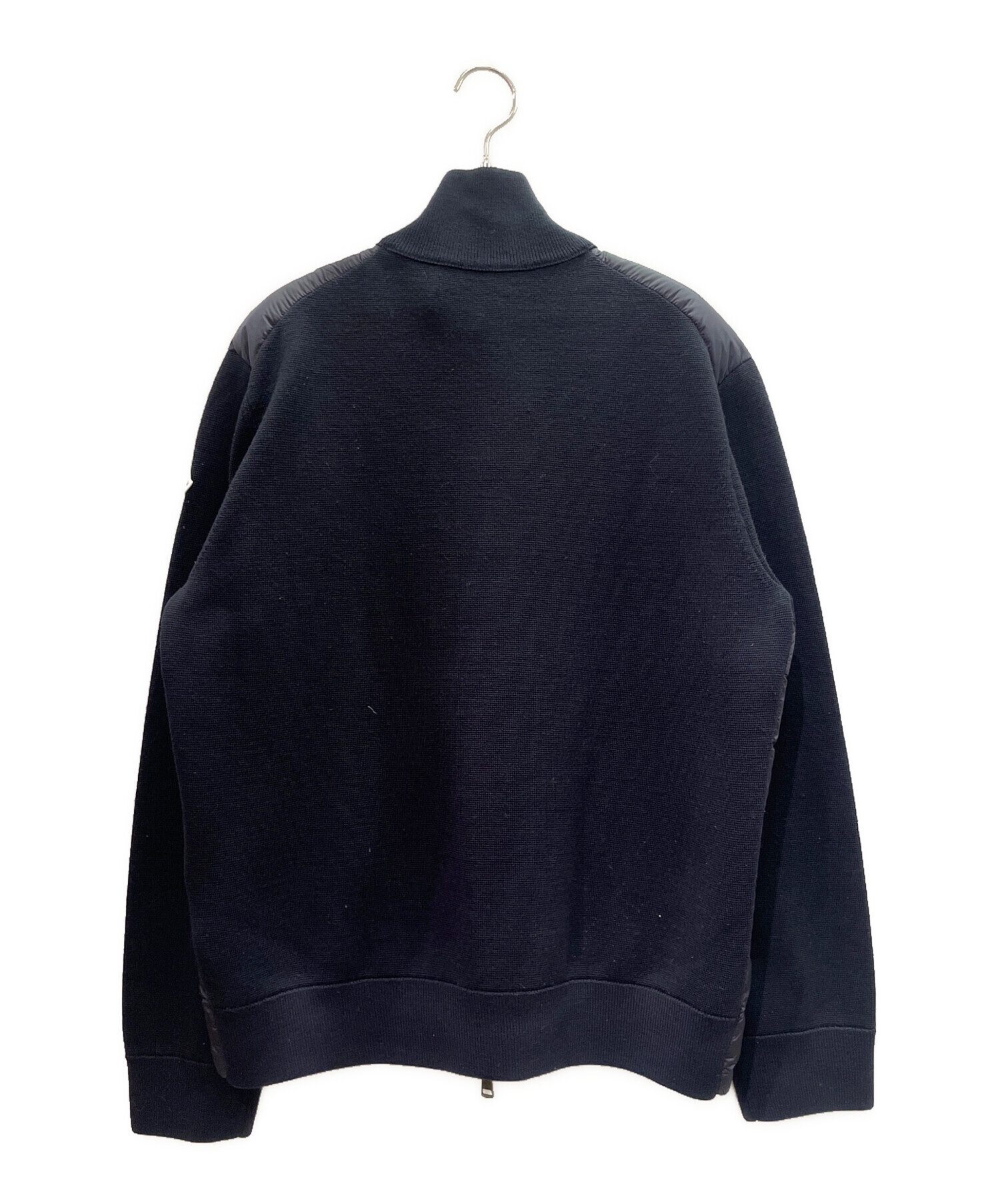 中古・古着通販】MONCLER (モンクレール) CARDIGAN TRICOT/ダウン切替 中古・古着通販】MONCLER (モンクレール) CARDIGAN TRICOT/ダウン切替