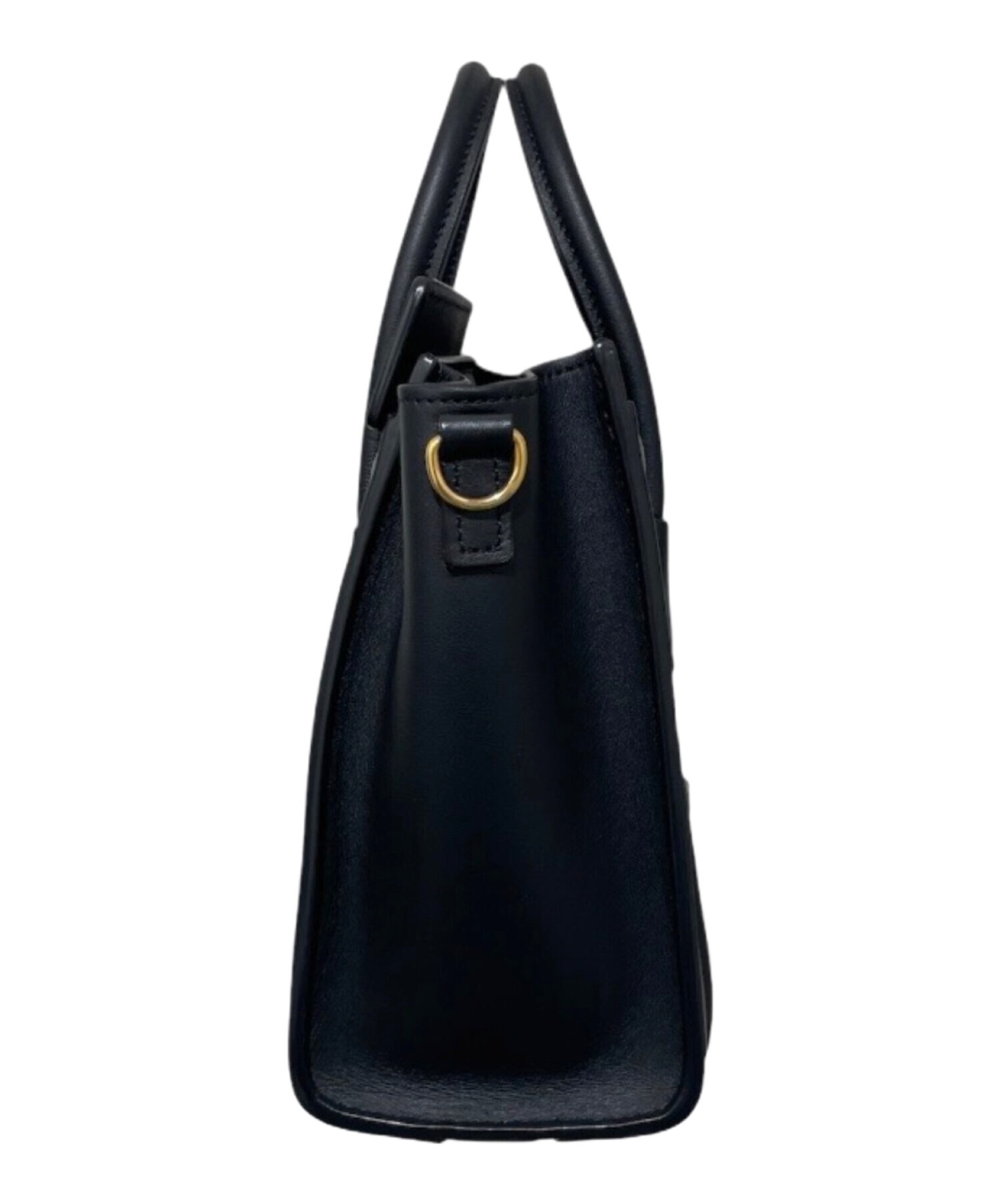 c*読様 【美品】CELINE ラゲージ ナノ ブラック 中古・古着通販】CELINE (セリーヌ) ラゲージ ナノ ブラック サイズ