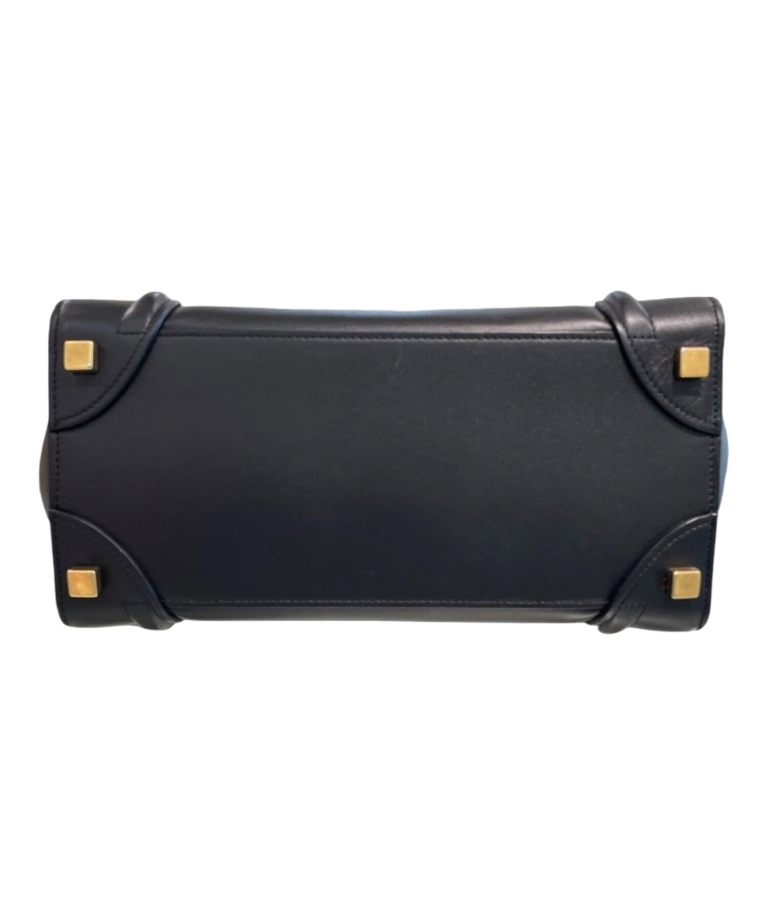 中古・古着通販】CELINE (セリーヌ) ラゲージ マイクロ ブラック