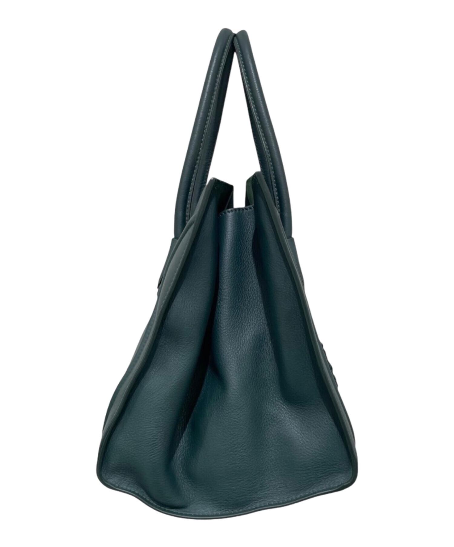 中古・古着通販】CELINE (セリーヌ) ラゲージ ファントム グリーン