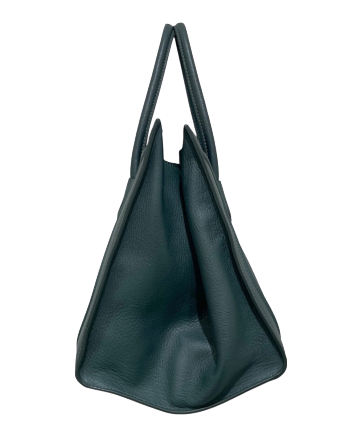 中古・古着通販】CELINE (セリーヌ) ラゲージ ファントム グリーン