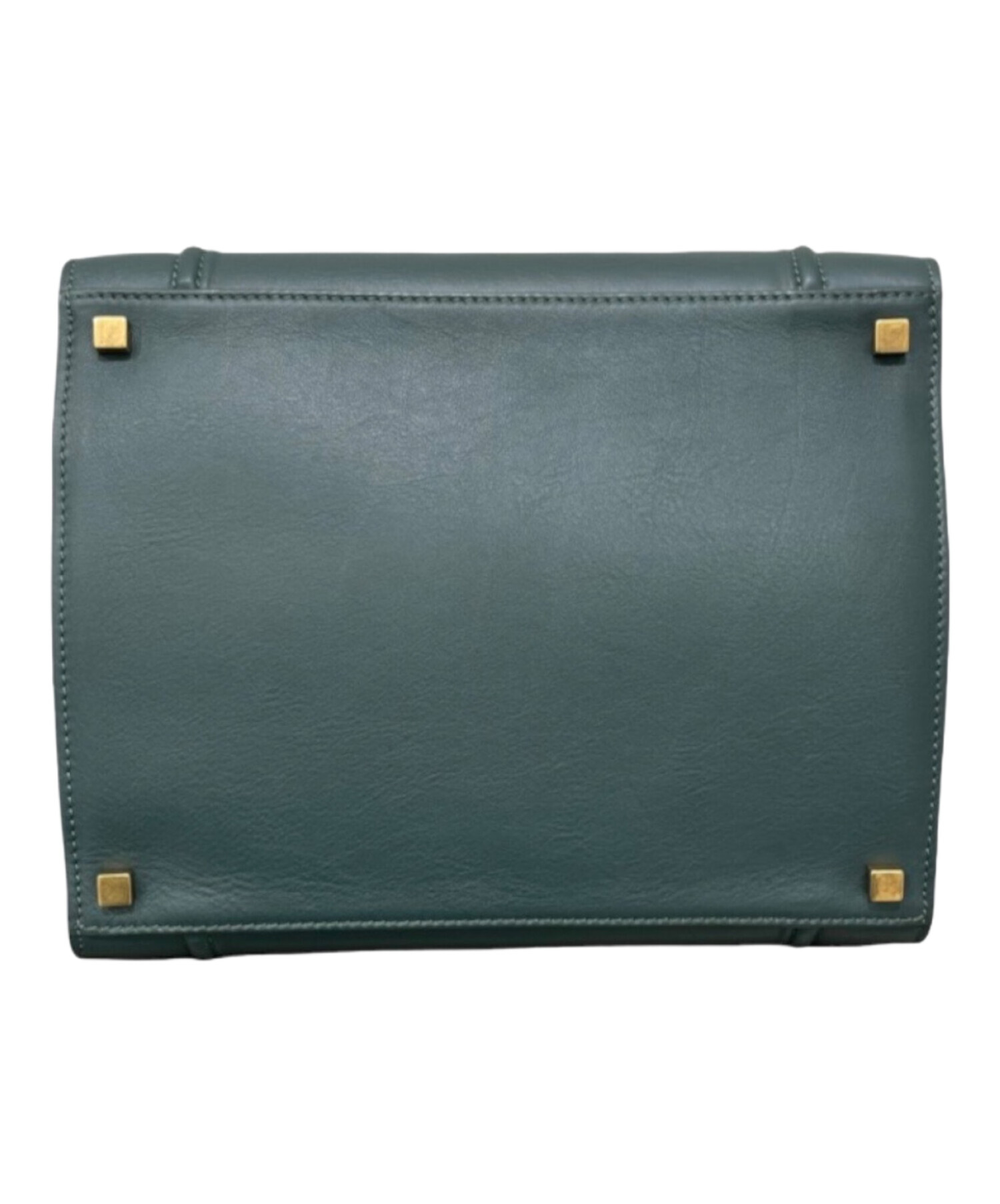 中古・古着通販】CELINE (セリーヌ) ラゲージ ファントム グリーン