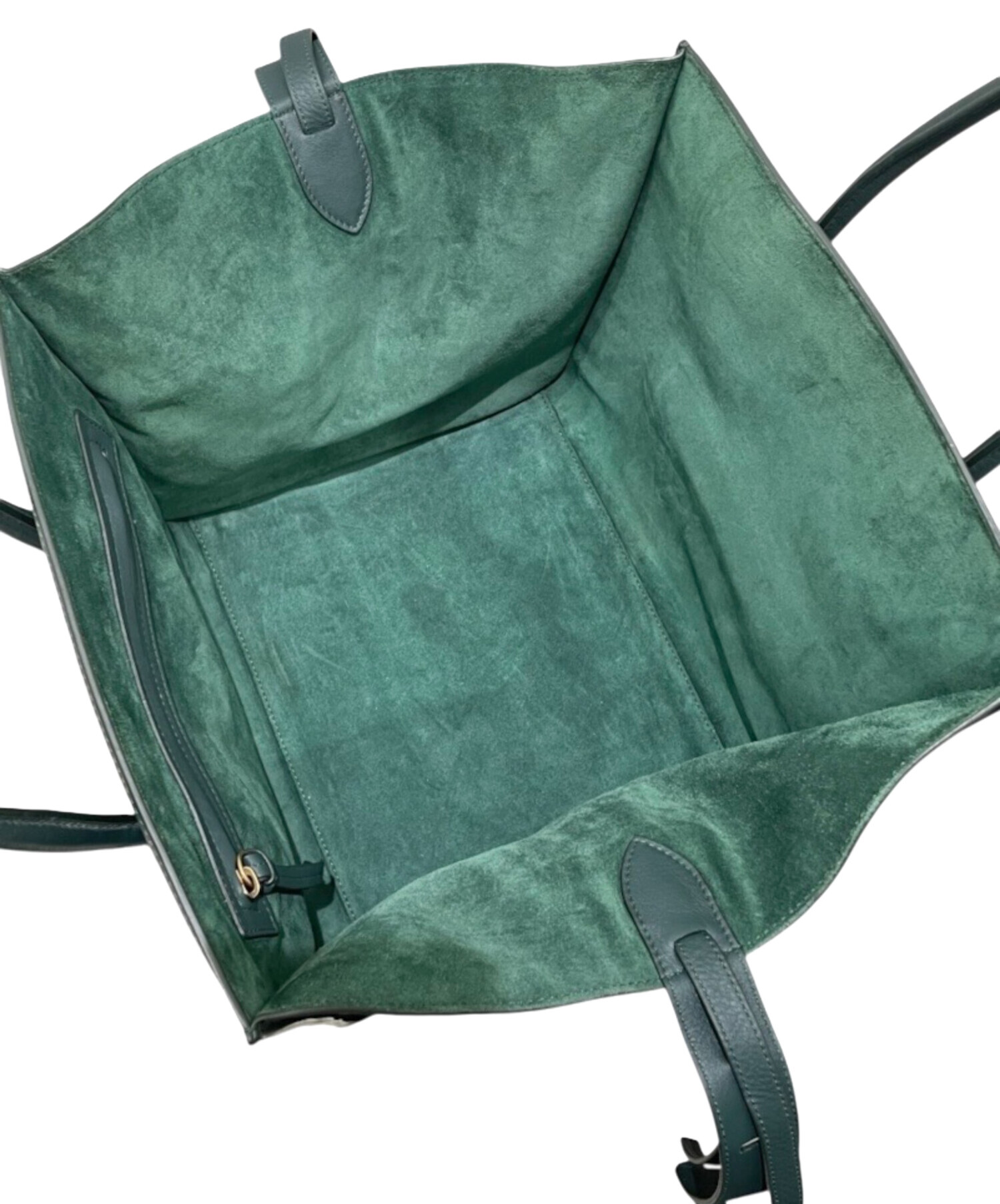 中古・古着通販】CELINE (セリーヌ) ラゲージ ファントム グリーン