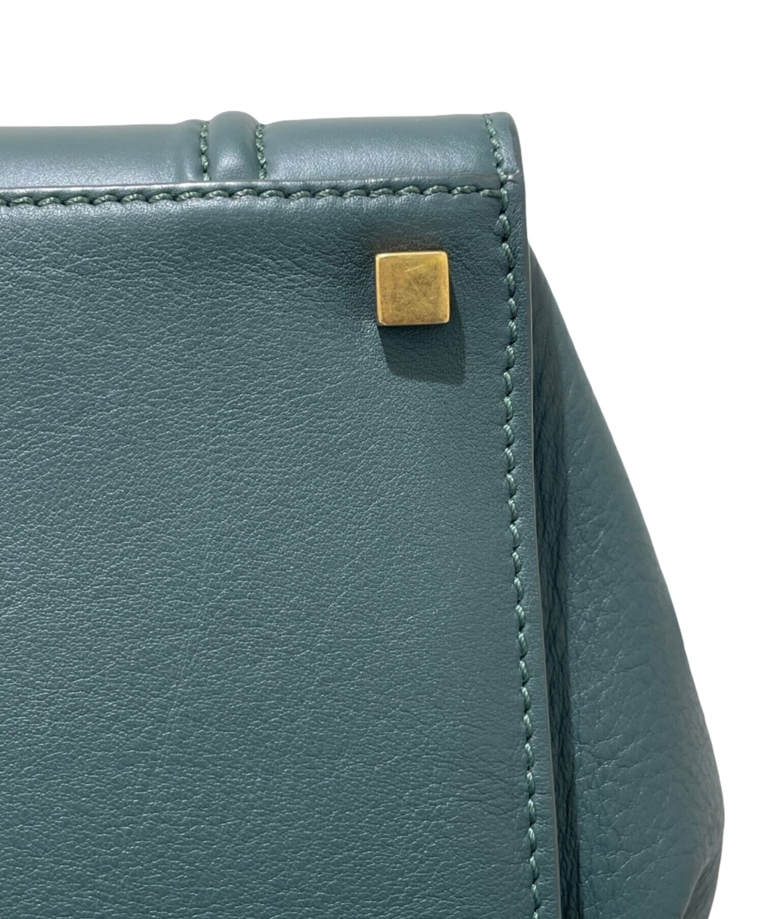 中古・古着通販】CELINE (セリーヌ) ラゲージ ファントム グリーン