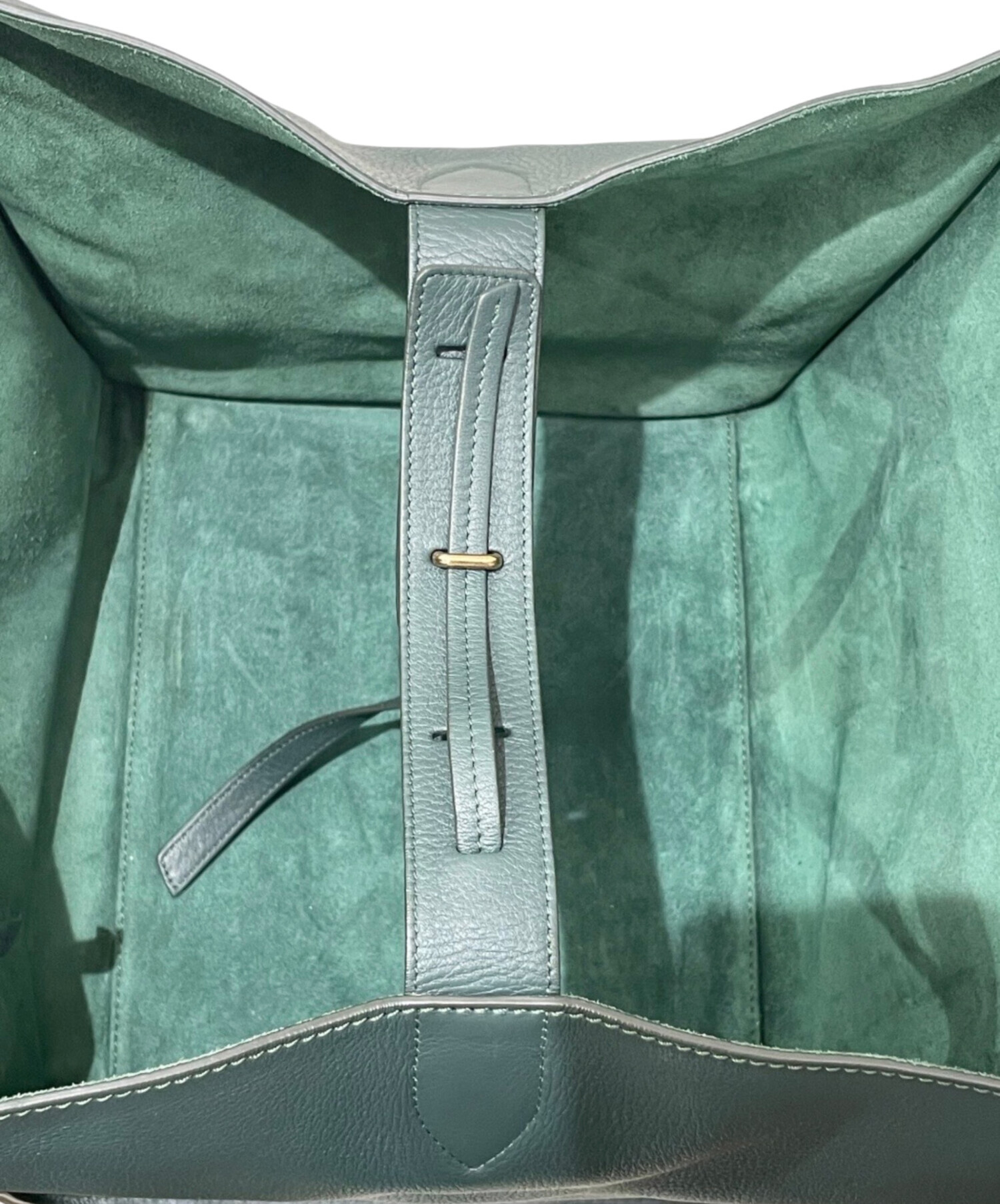 中古・古着通販】CELINE (セリーヌ) ラゲージ ファントム グリーン