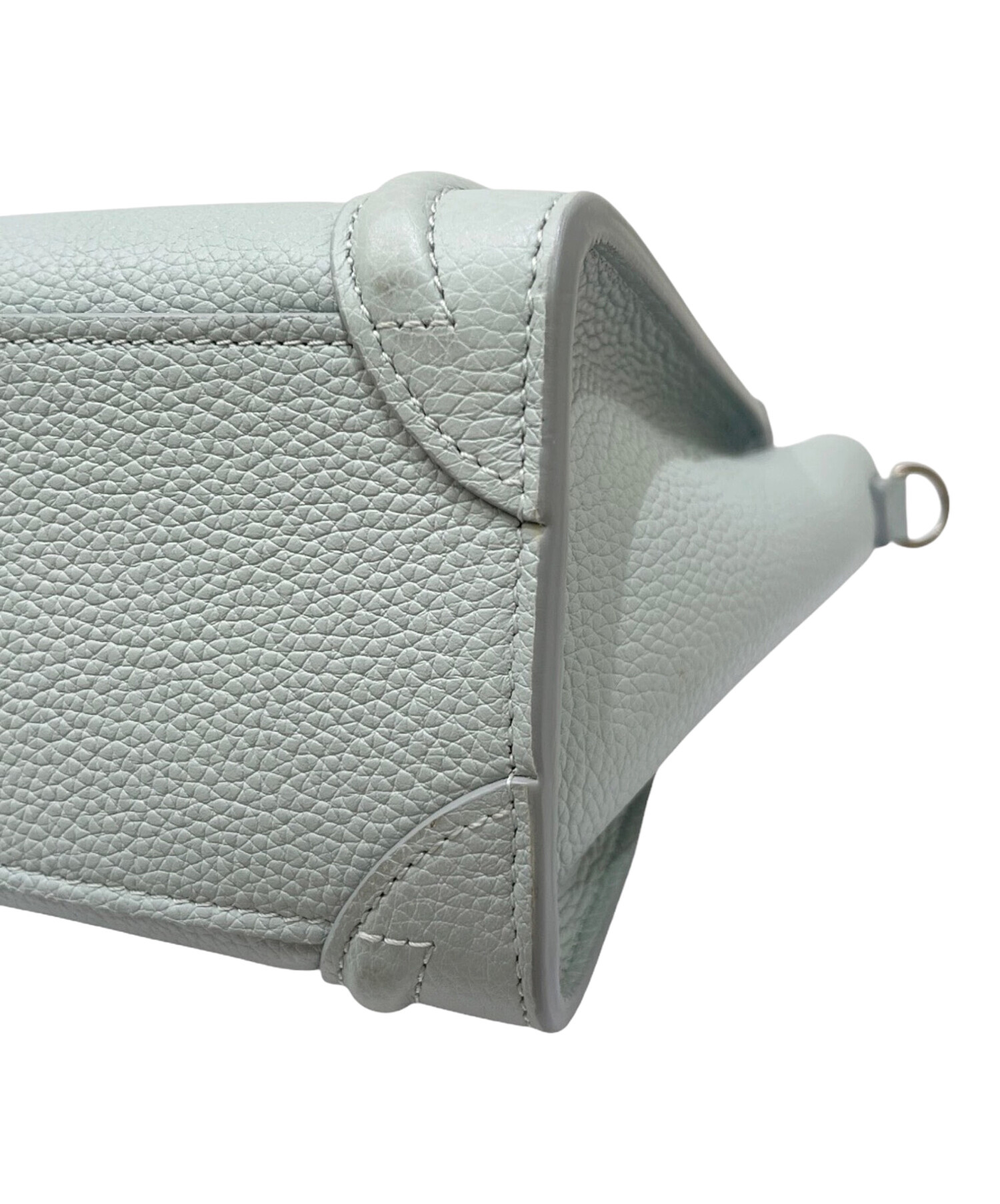 CELINE ラゲージ ファントム グレー ハンドバッグ　中古品 中古・古着通販】CELINE (セリーヌ) ラゲージ ナノ ショルダーバッグ