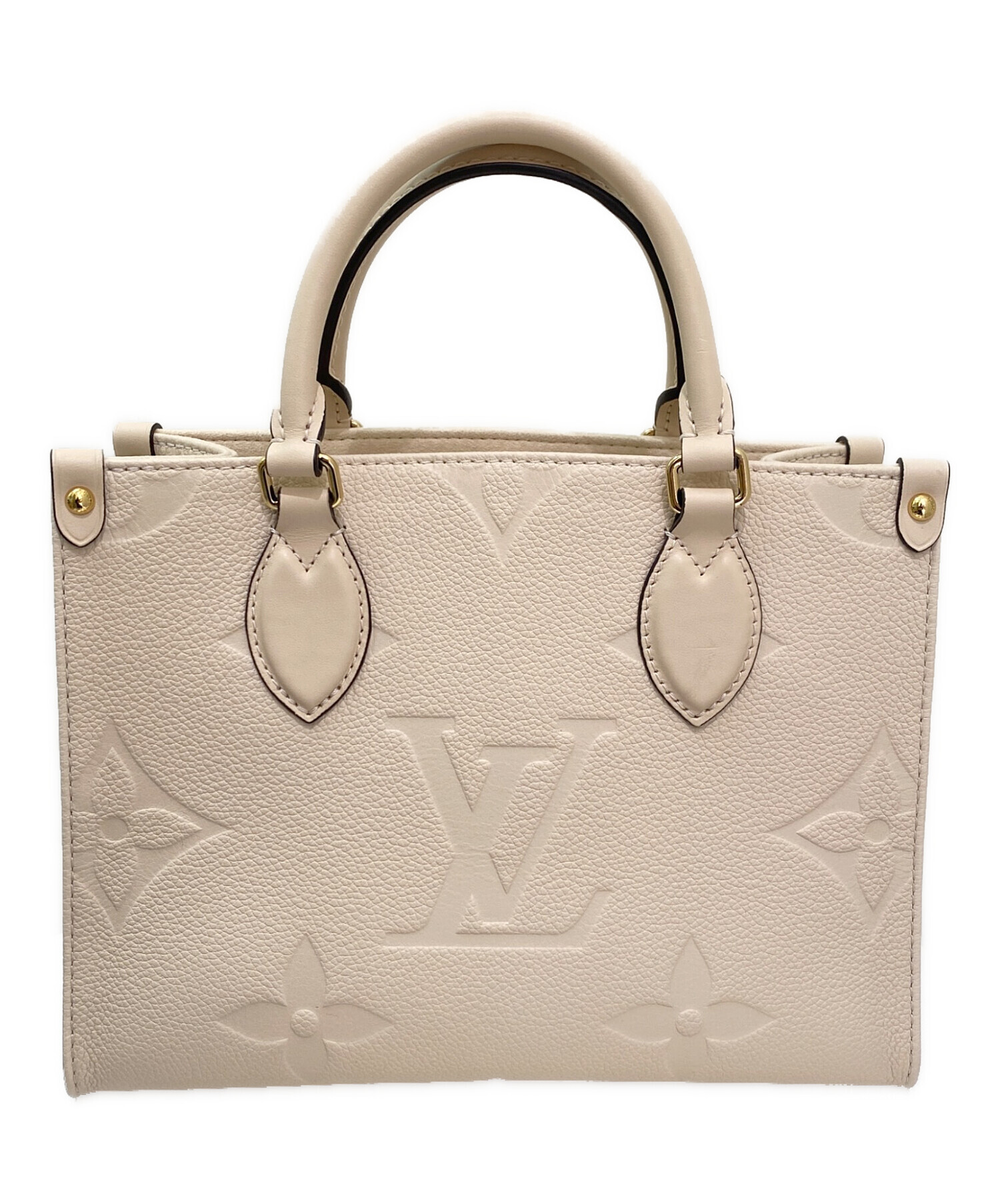 中古・古着通販】LOUIS VUITTON (ルイ ヴィトン) オンザゴーPM