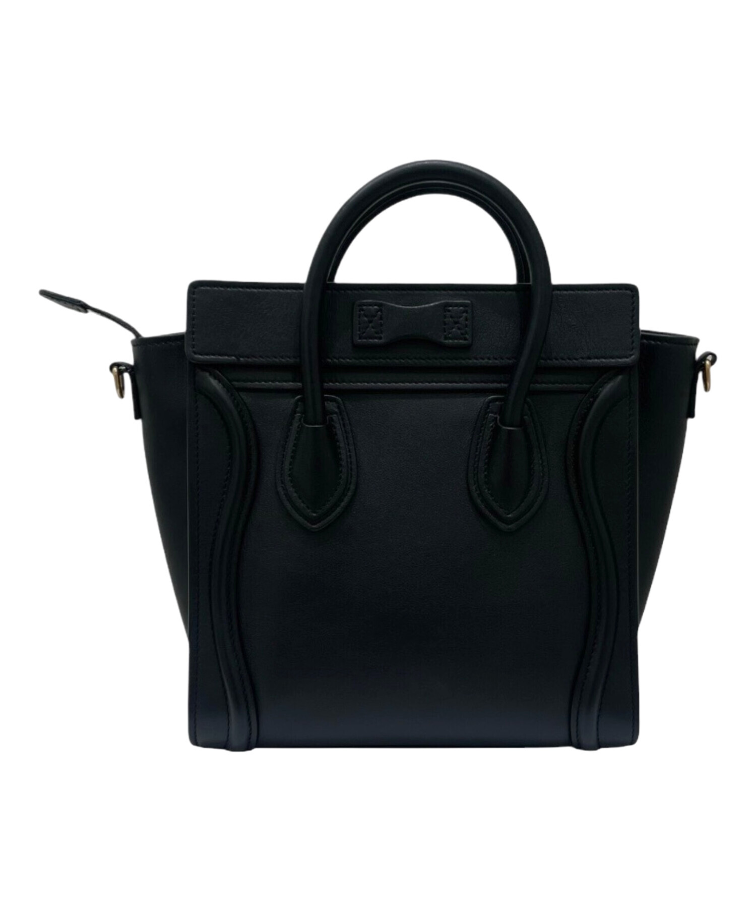 中古・古着通販】CELINE (セリーヌ) ラゲージ ナノ ショルダーバッグ 