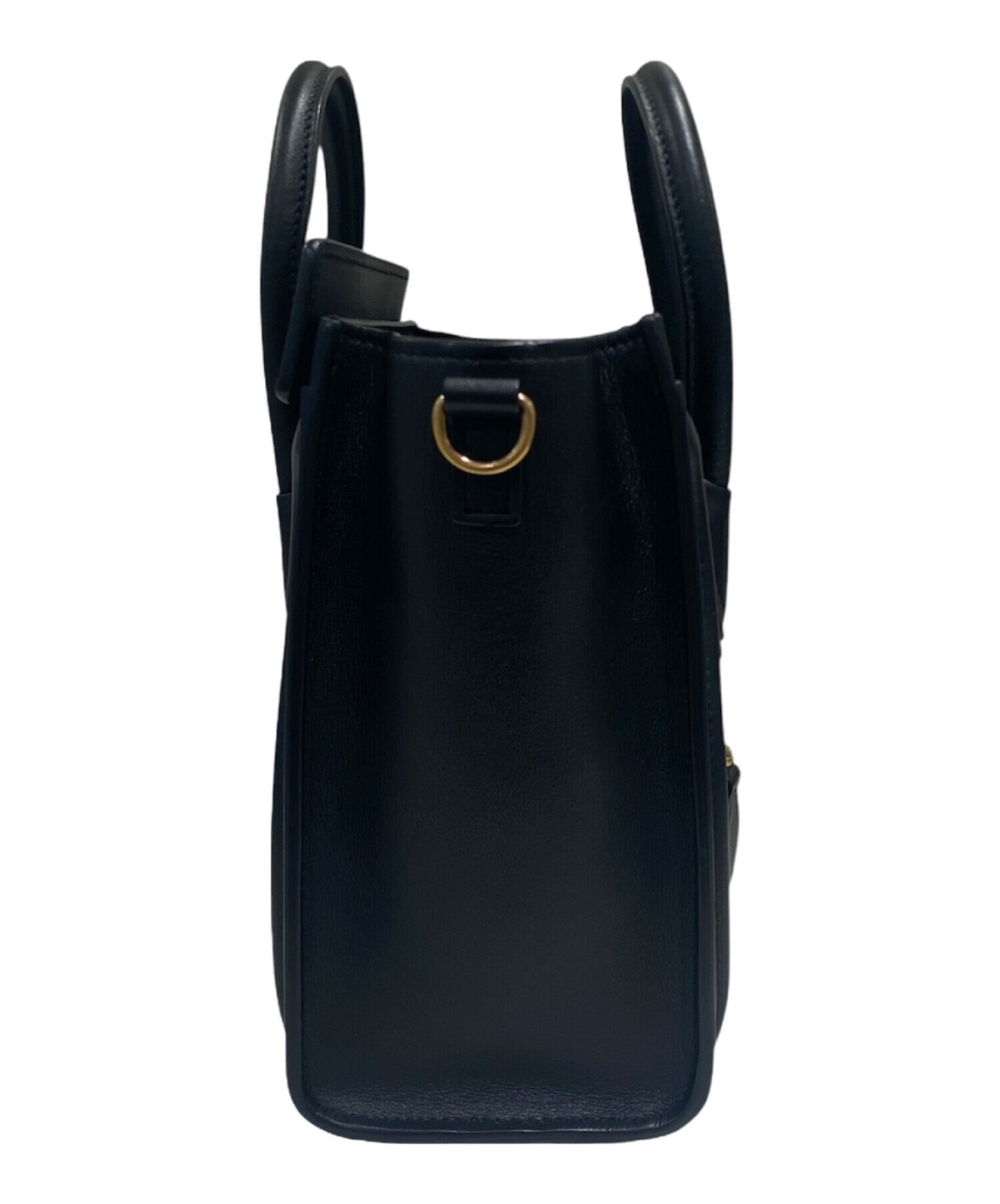 中古・古着通販】CELINE (セリーヌ) ラゲージ ナノ ショルダーバッグ