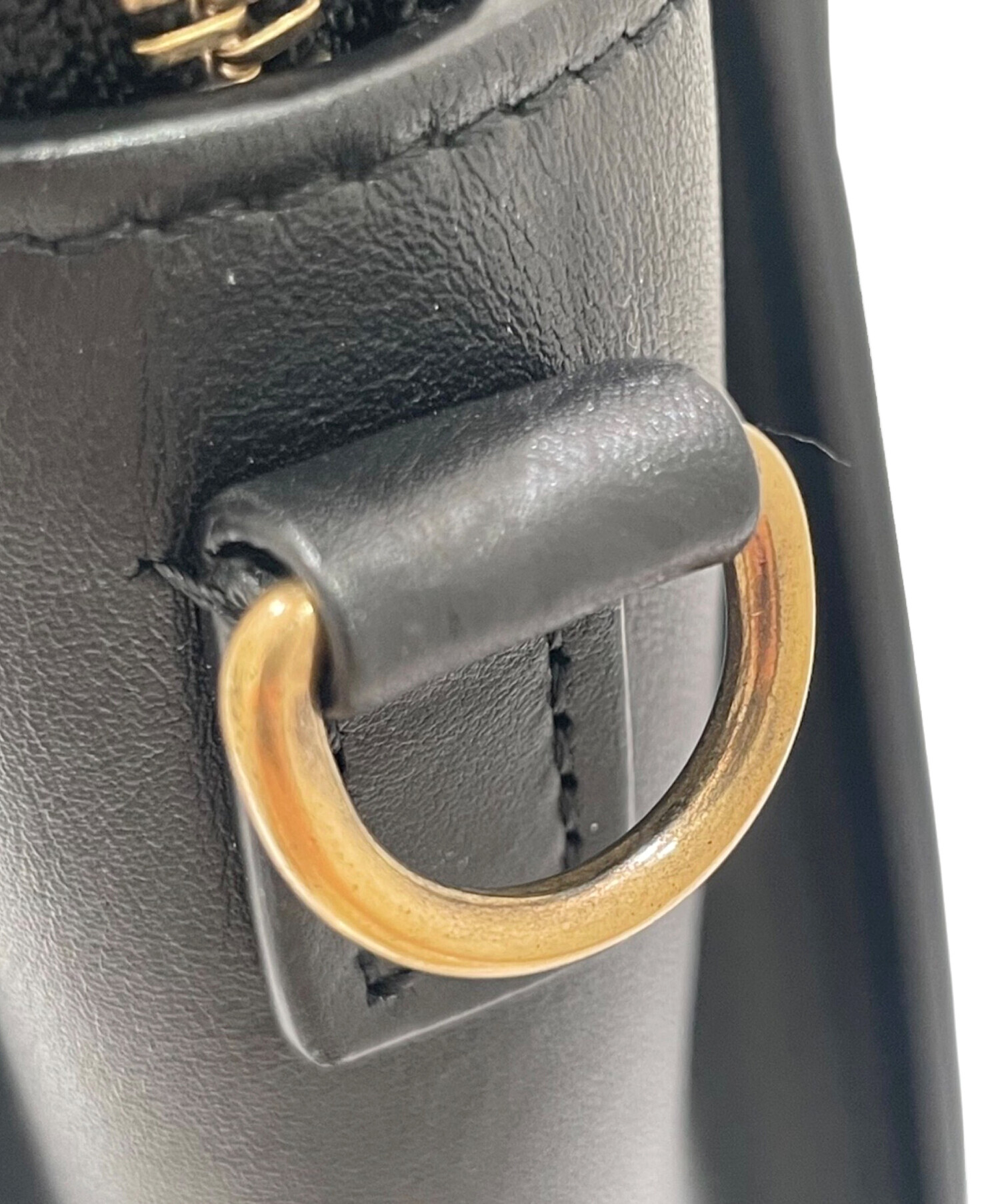 中古・古着通販】CELINE (セリーヌ) ラゲージ ナノ ショルダーバッグ