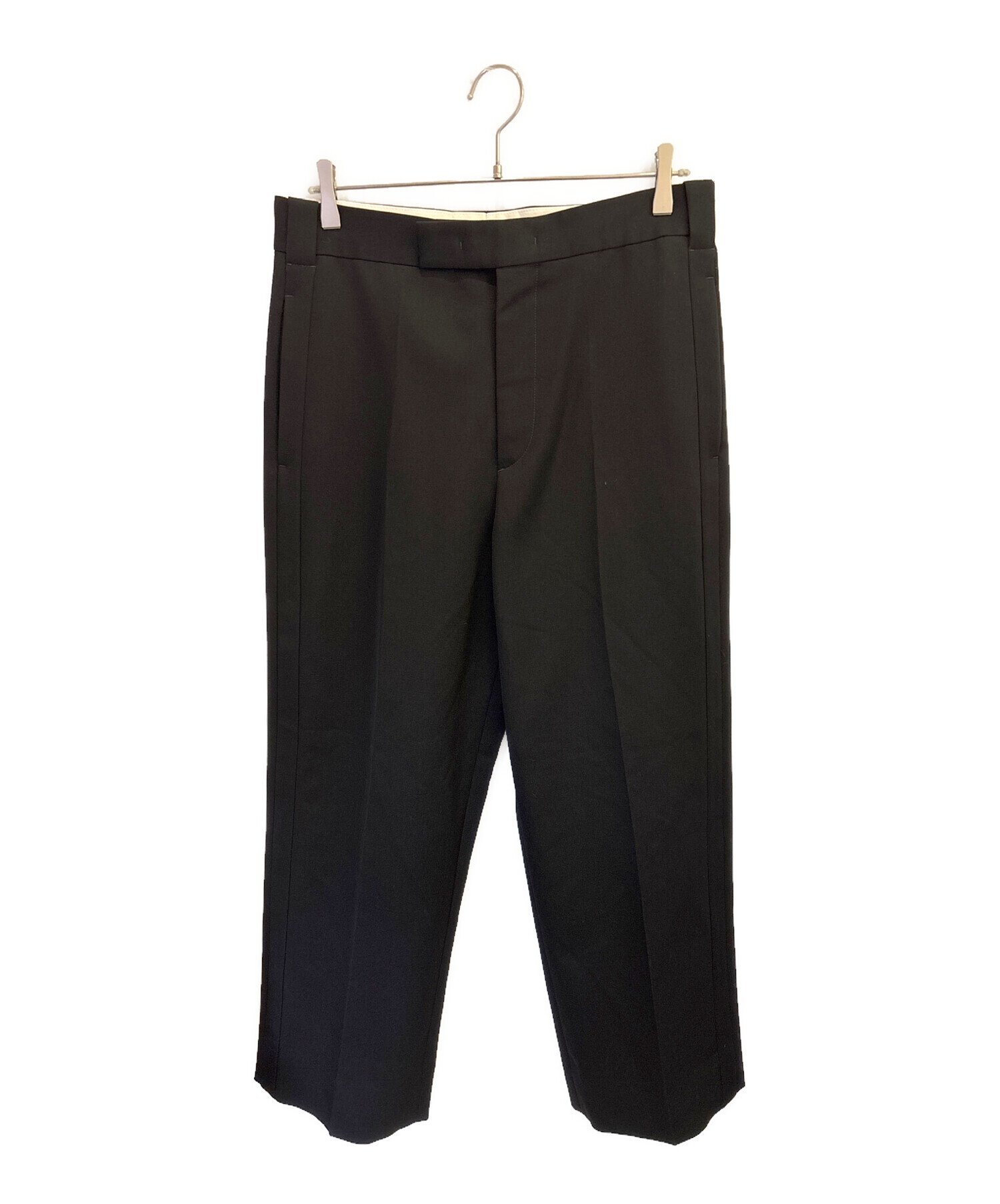 中古・古着通販】JIL SANDER (ジルサンダー) ウールトラウザーパンツ