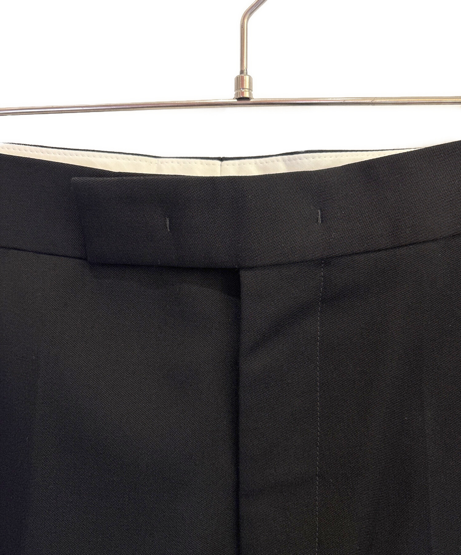 中古・古着通販】JIL SANDER (ジルサンダー) ウールトラウザーパンツ