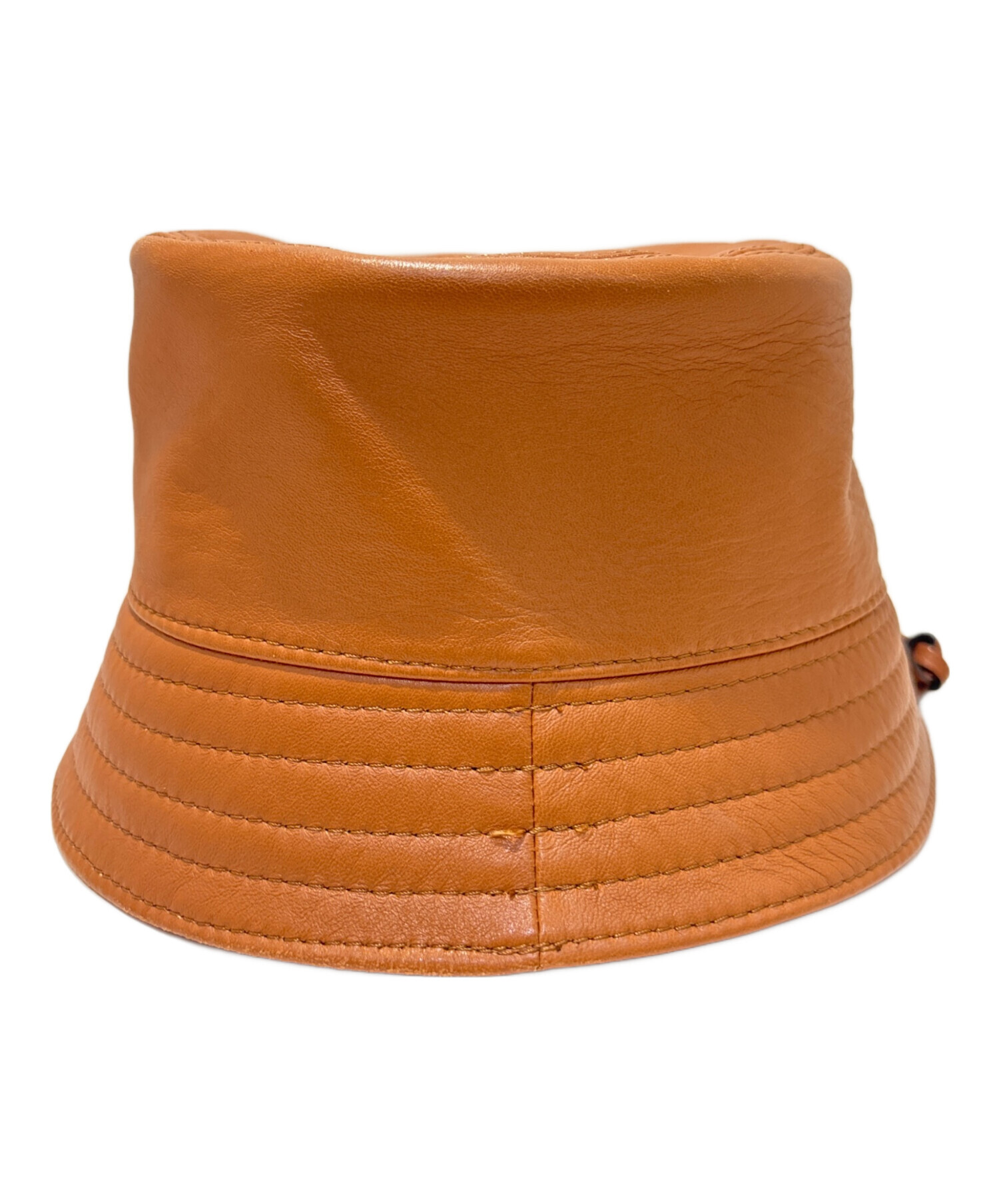 中古・古着通販】LOEWE (ロエベ) アナグラムロゴパッチレザーバケット