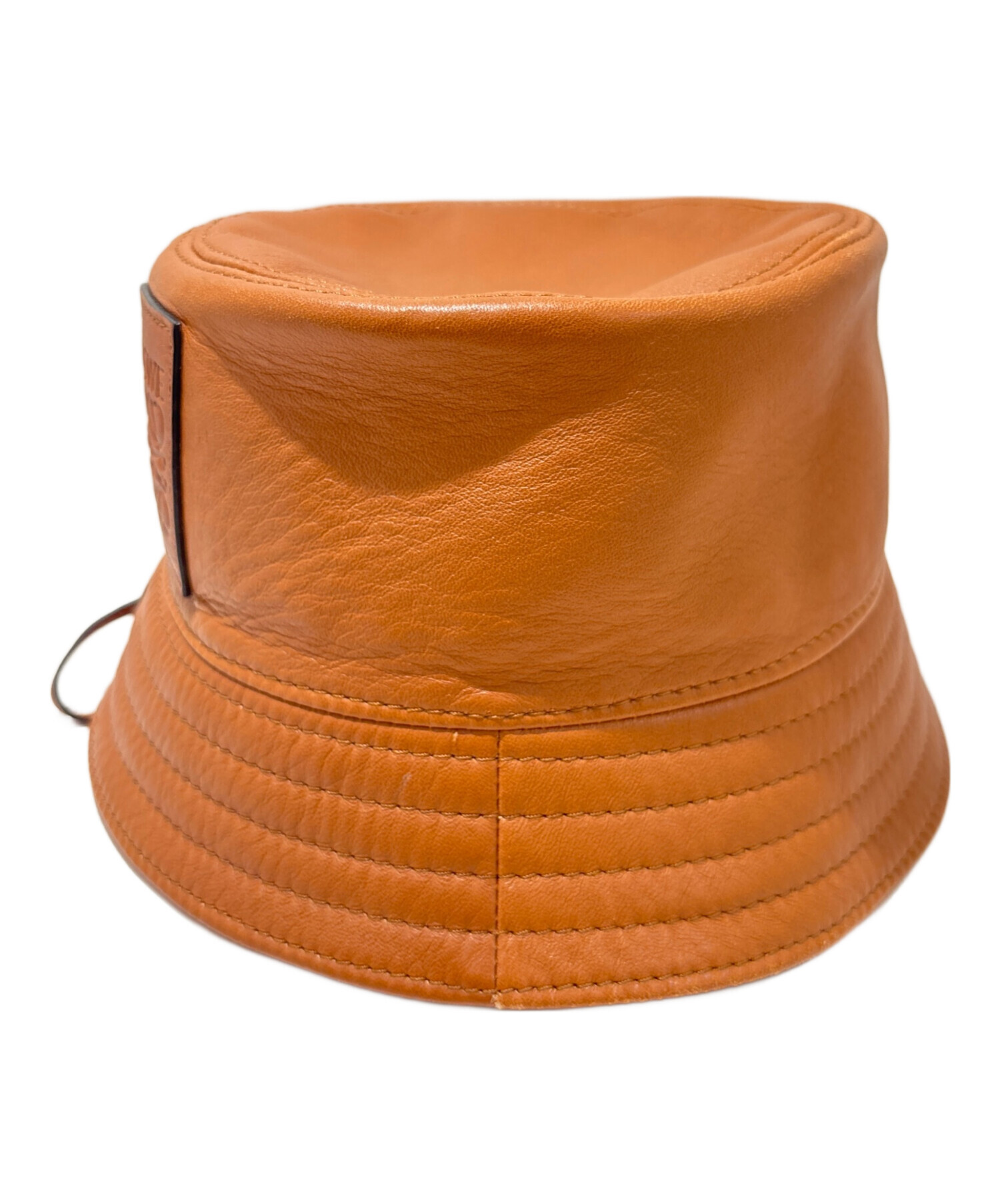 中古・古着通販】LOEWE (ロエベ) アナグラムロゴパッチレザーバケット