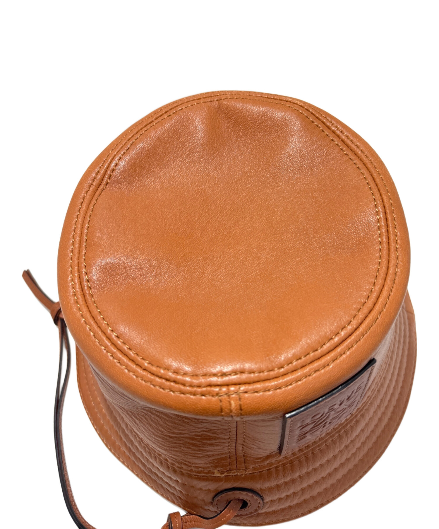 中古・古着通販】LOEWE (ロエベ) アナグラムロゴパッチレザーバケット