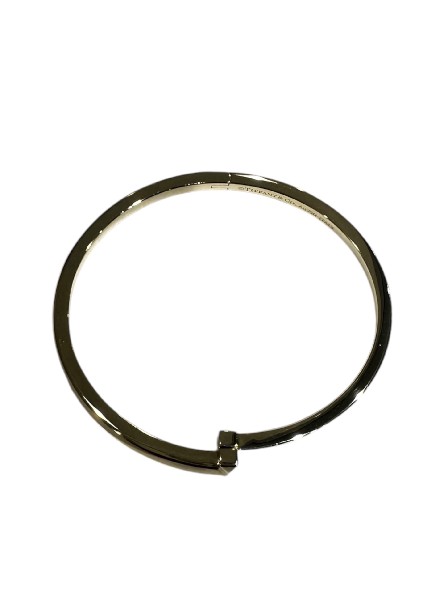 中古・古着通販】TIFFANY & Co. (ティファニー) Tワン ナロー ヒンジ