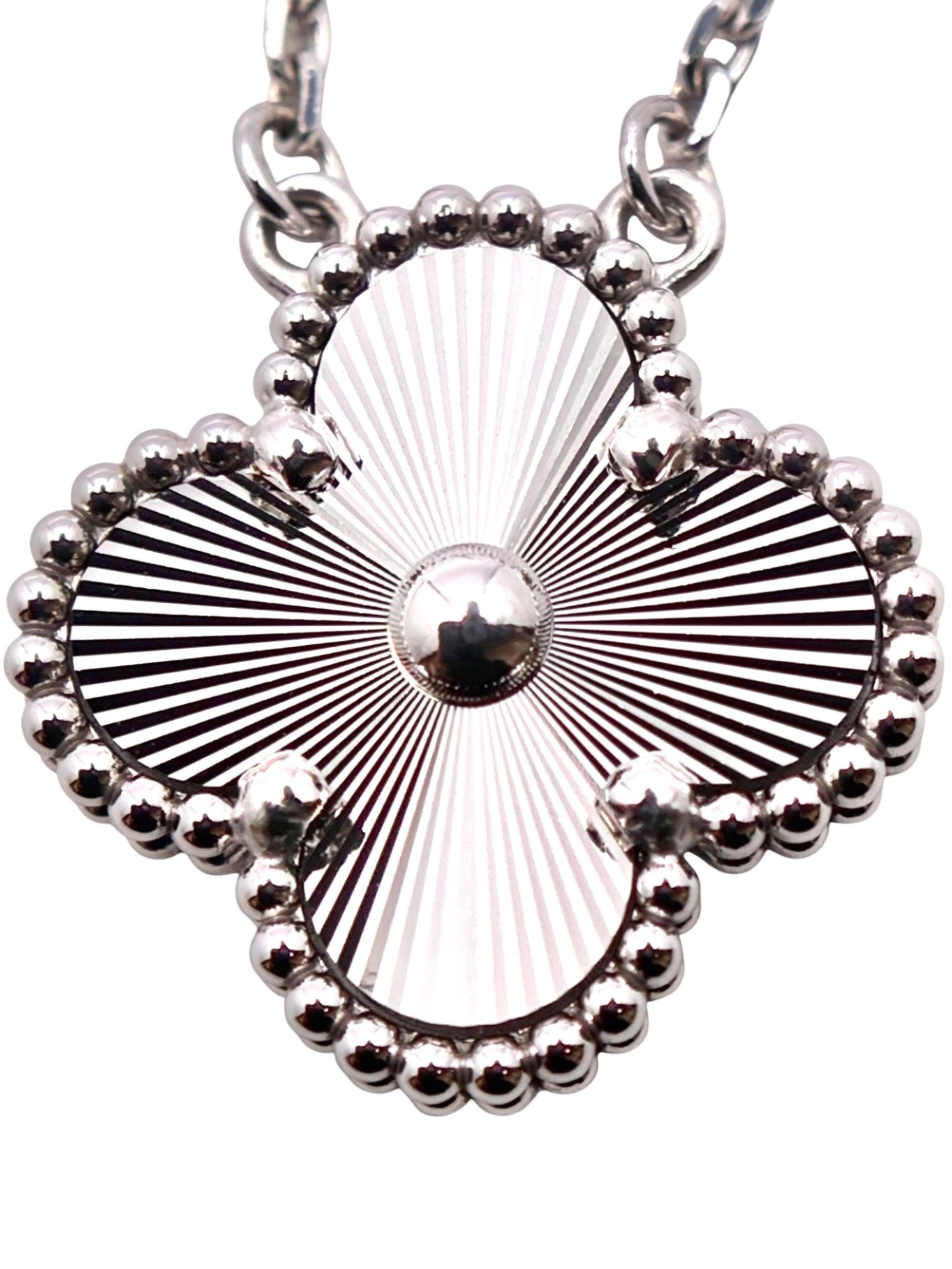 【数回使用】Van Cleef & Arpels アルハンブラ ギョシェ 中古・古着通販】VAN CLEEF & ARPELS (ヴァンクリーフ＆アーペル
