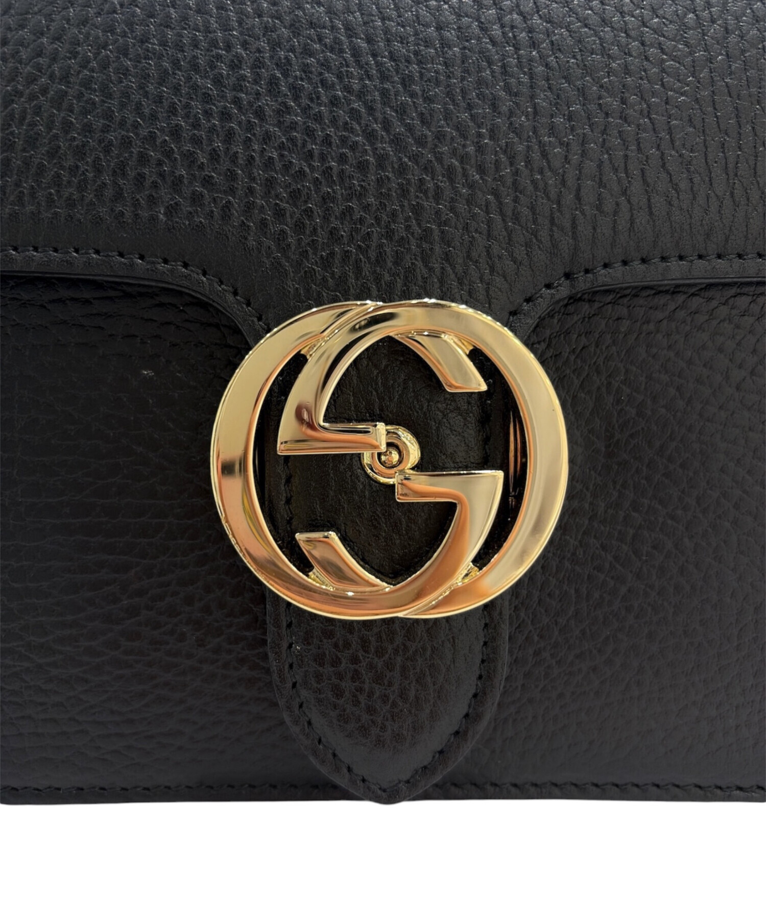 グッチ インターロッキング チェーンバッグ 中古・古着通販】GUCCI (グッチ) インターロッキングGチェーン