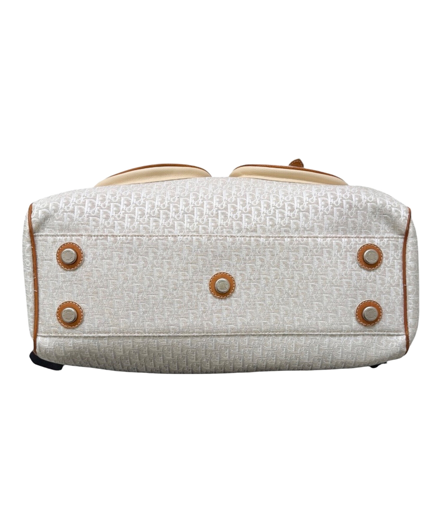 ディオール トロッター ハンドバッグ 中古・古着通販】Christian Dior (クリスチャン ディオール