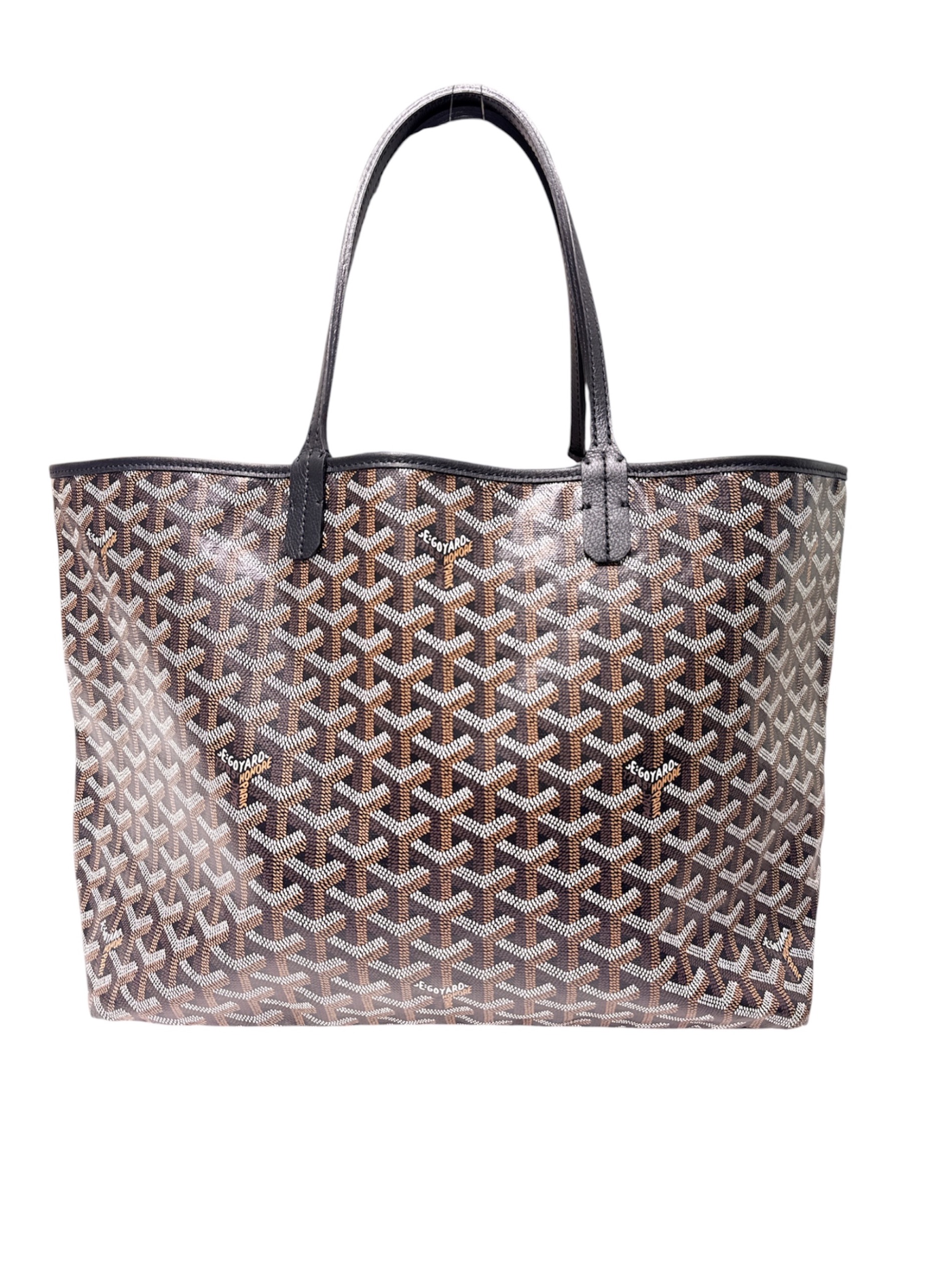 中古・古着通販】GOYARD (ゴヤール) サンルイPM/トートバッグ ブラック