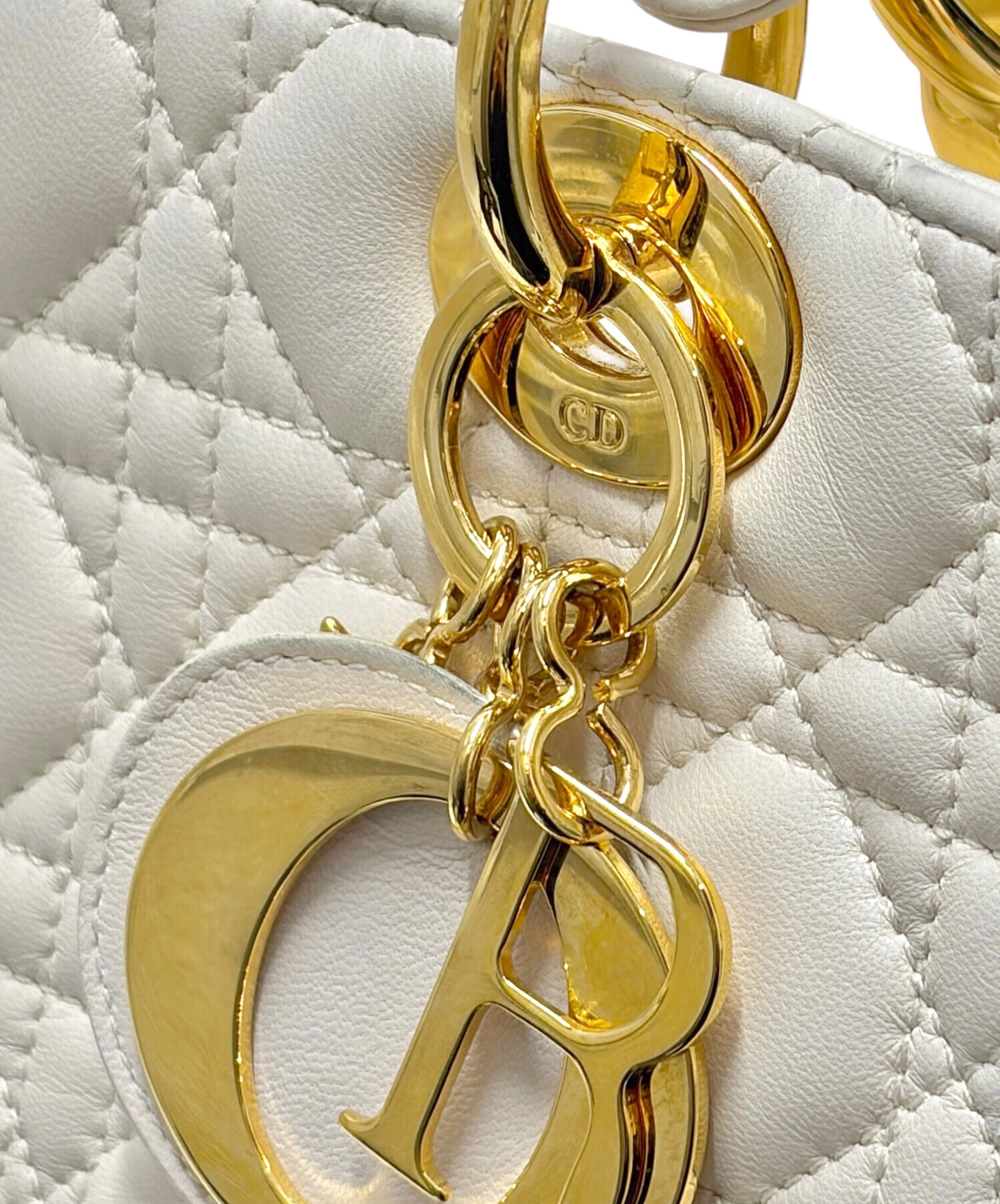 美品 未使用 Christian Dior イタリア製 白 レディース メンズ 中古・古着通販】Christian Dior (クリスチャン ディオール) レディ