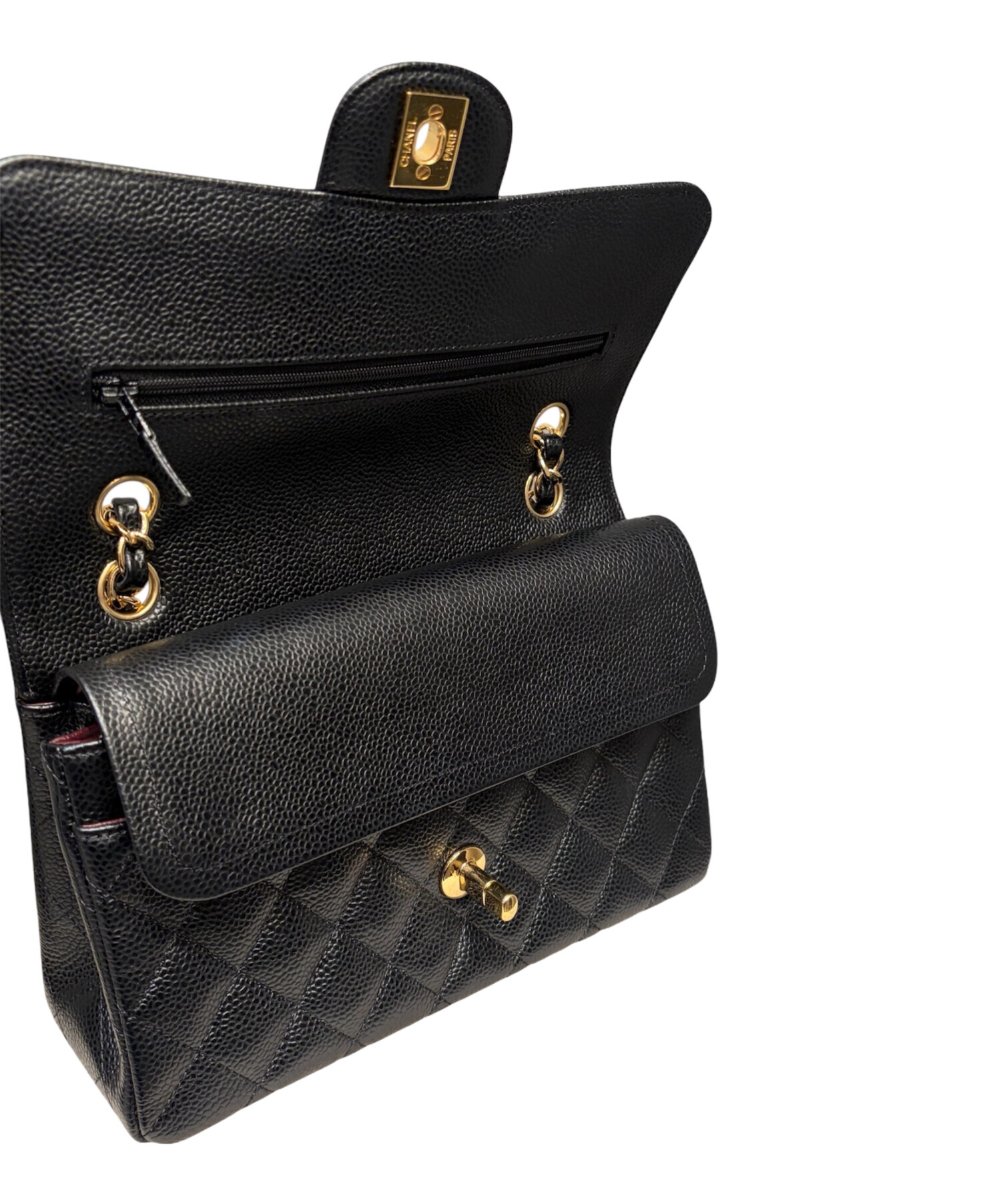 中古・古着通販】CHANEL (シャネル) マトラッセ23/Wフラップチェーン