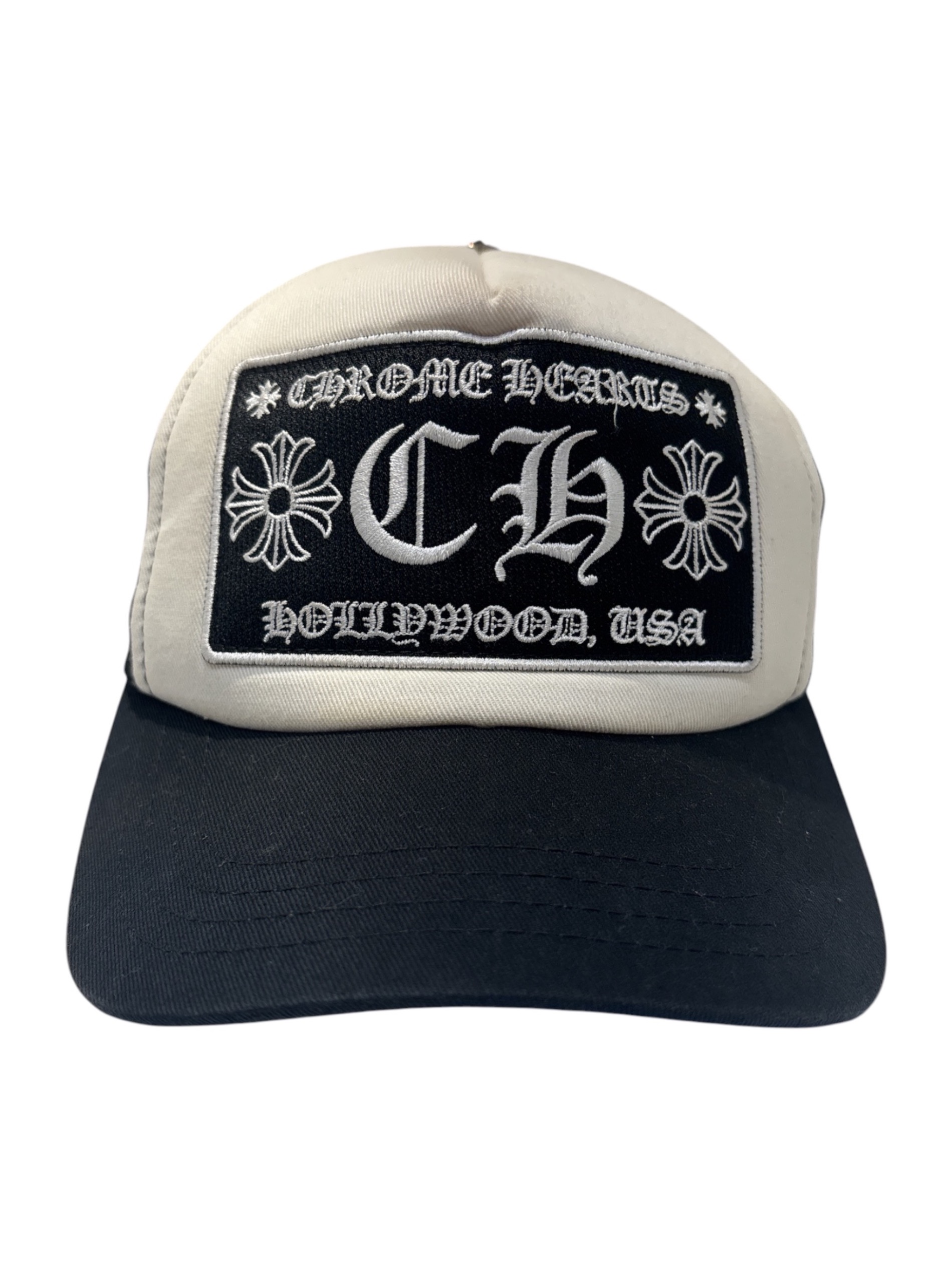 購入証明付CHROME HEARTS CHトラッカーキャップ ブラックused 中古・古着通販】CHROME HEARTS (クロムハーツ) CHトラッカーキャップ