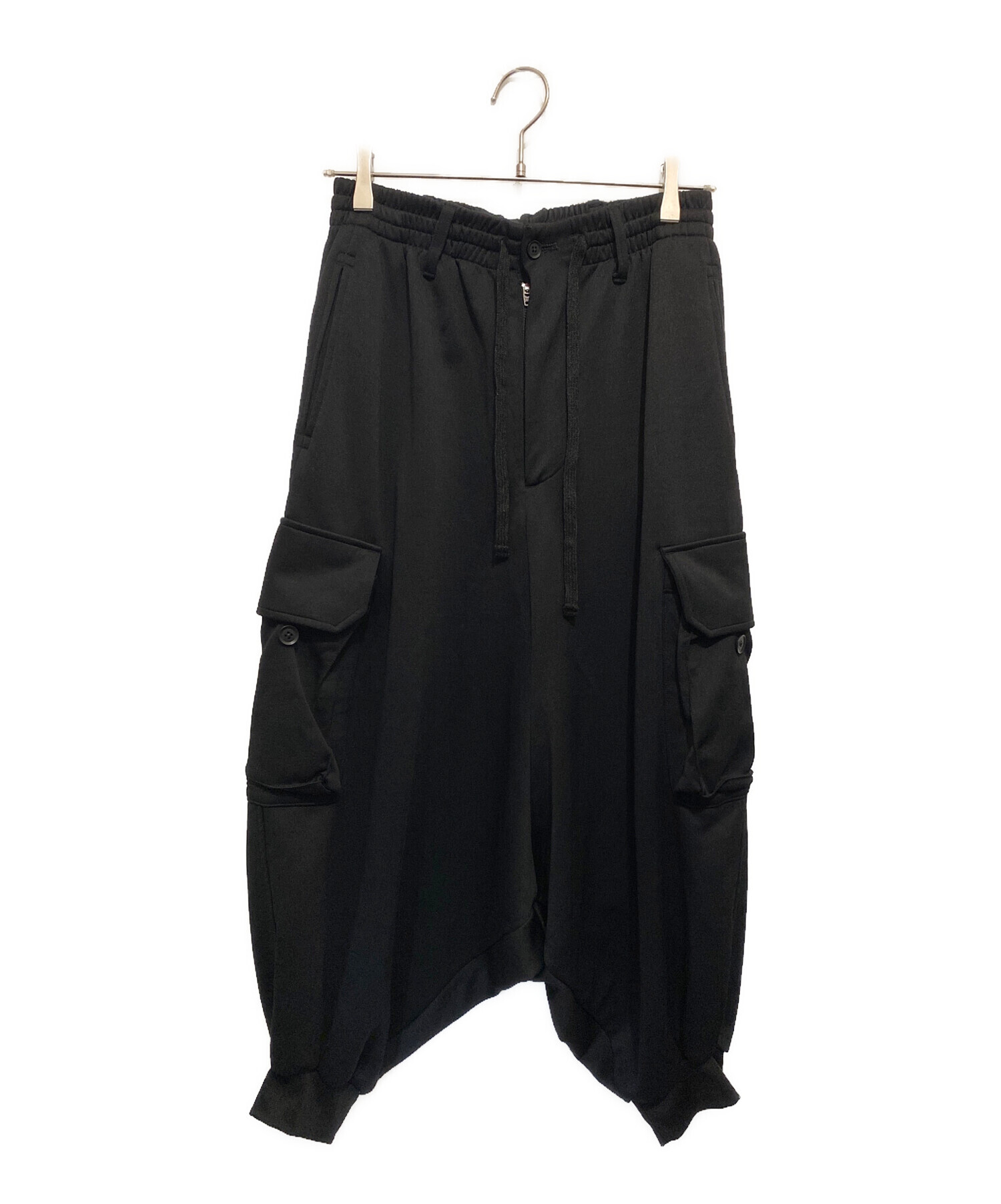 y3 ワイスリー サルエルパンツ 中古・古着通販】Y-3 (ワイスリー) TRACK SAROUEL PANTS/トラック