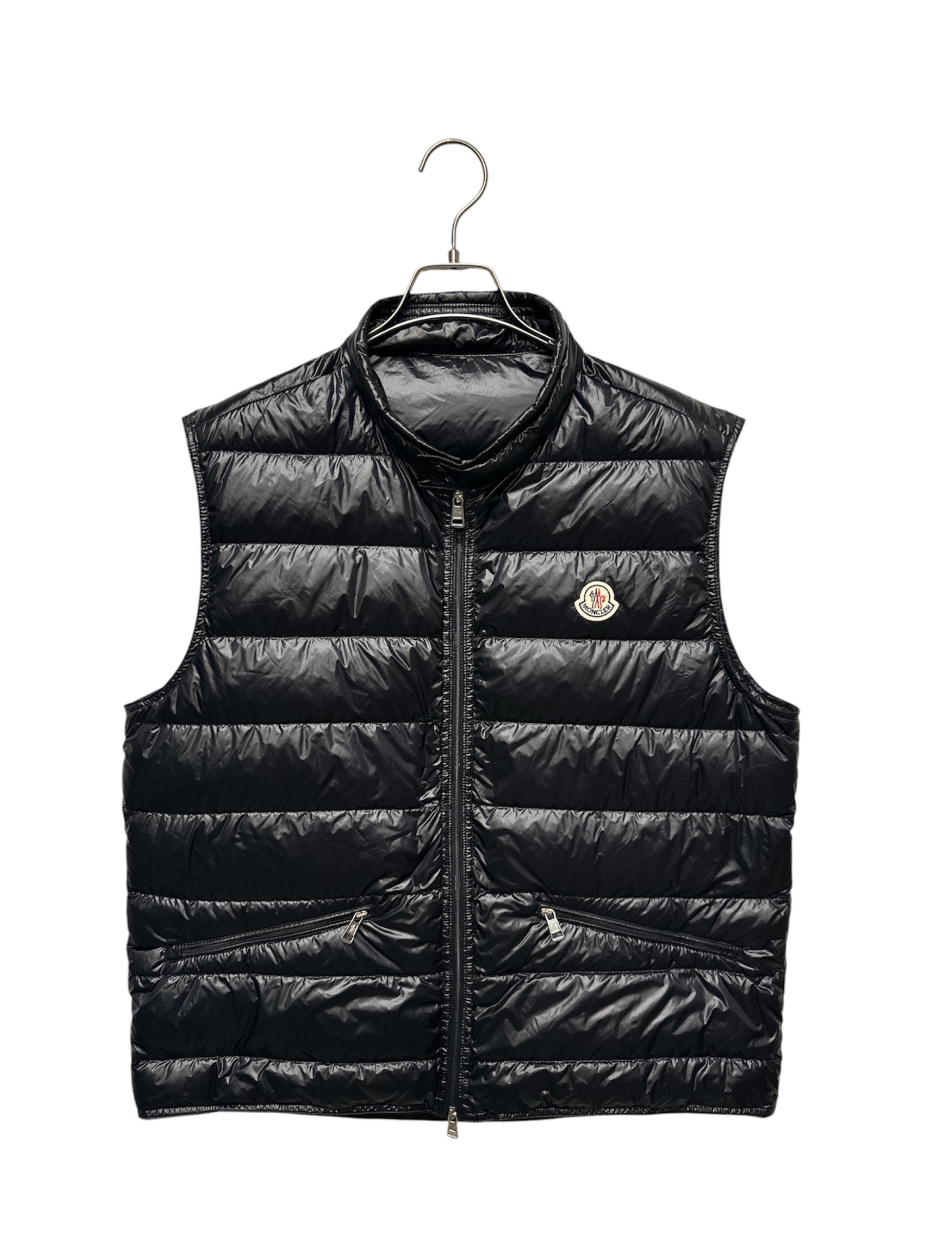 中古・古着通販】MONCLER (モンクレール) GU(ギュイ)/ダウンベスト