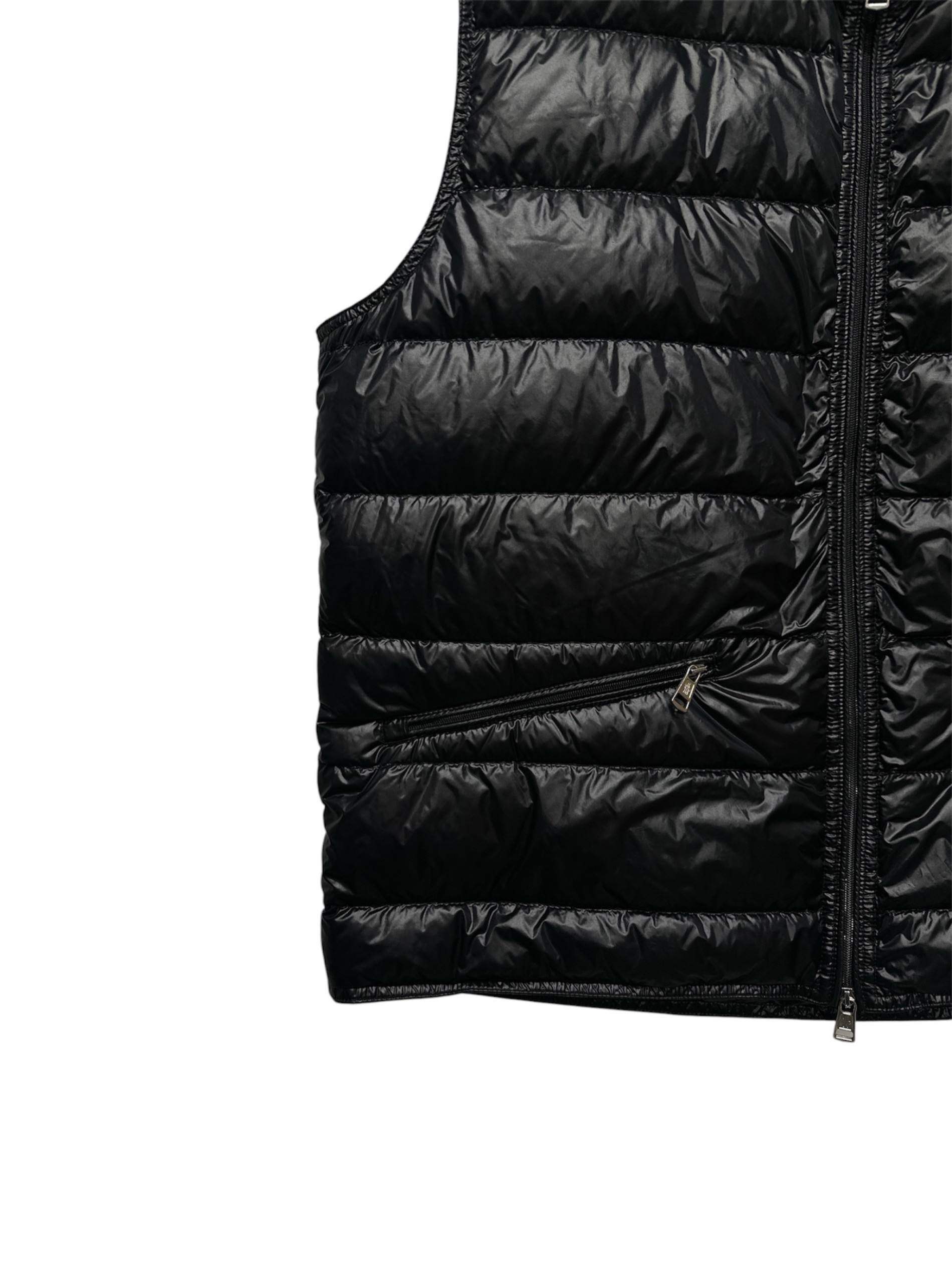 中古・古着通販】MONCLER (モンクレール) GU(ギュイ)/ダウンベスト