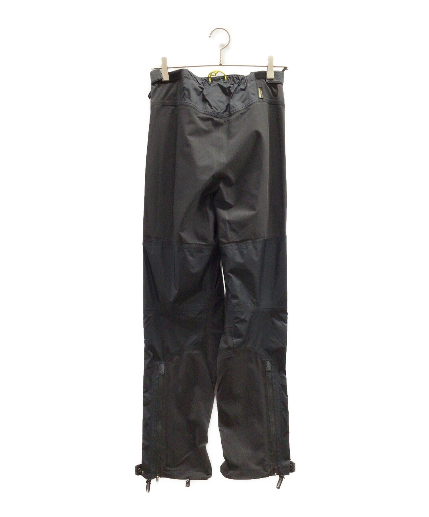 MONTURA モンチュラ　ジャージパンツ　アウトドアパンツ　黒　S 中古・古着通販】MONTURA (モンチュラ) MATCH COVER PANTS ブラック