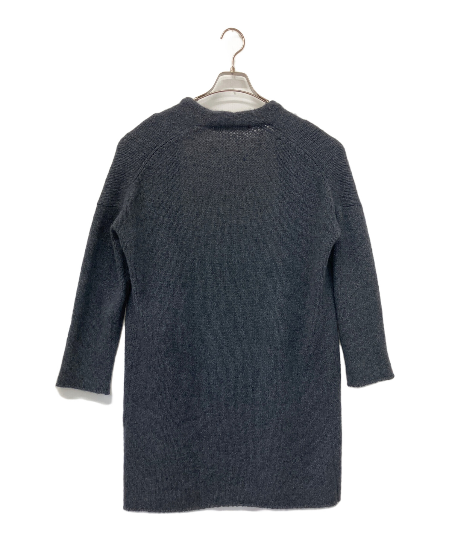 中古・古着通販】evam eva (エヴァムエヴァ) ニットカーディガン