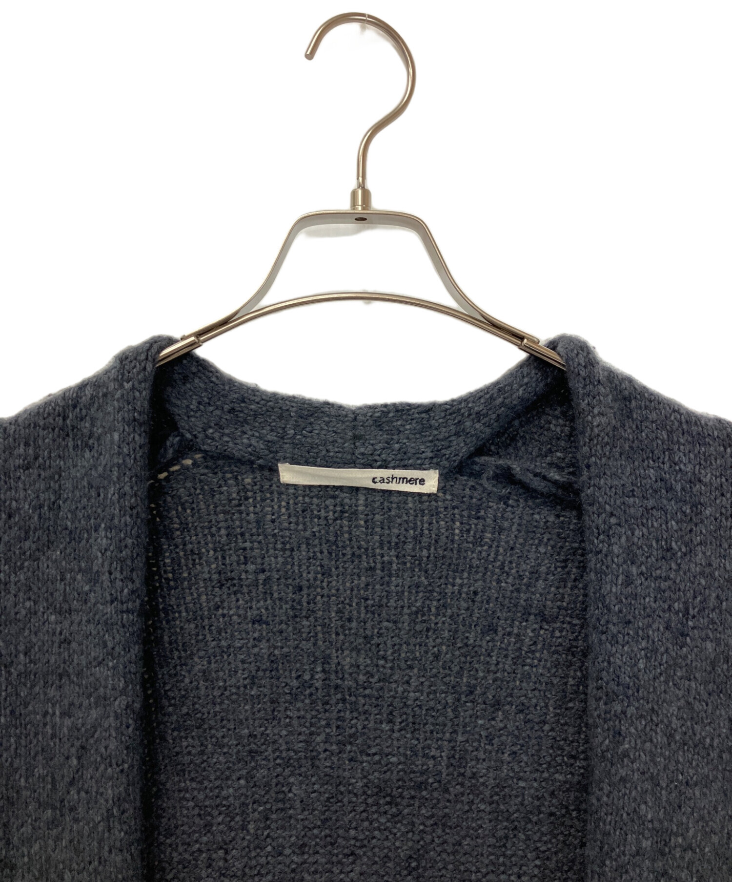 中古・古着通販】evam eva (エヴァムエヴァ) ニットカーディガン