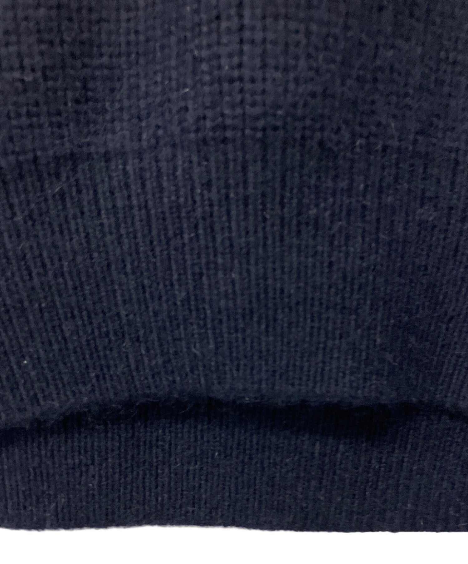 中古・古着通販】JUSGLITTY (ジャスグリッティー) ニット ネイビー